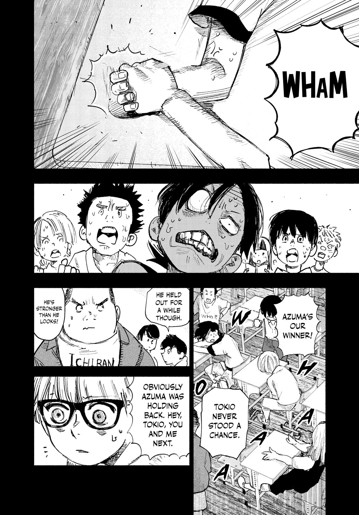 Choujin X Chapter 22 - Page 34