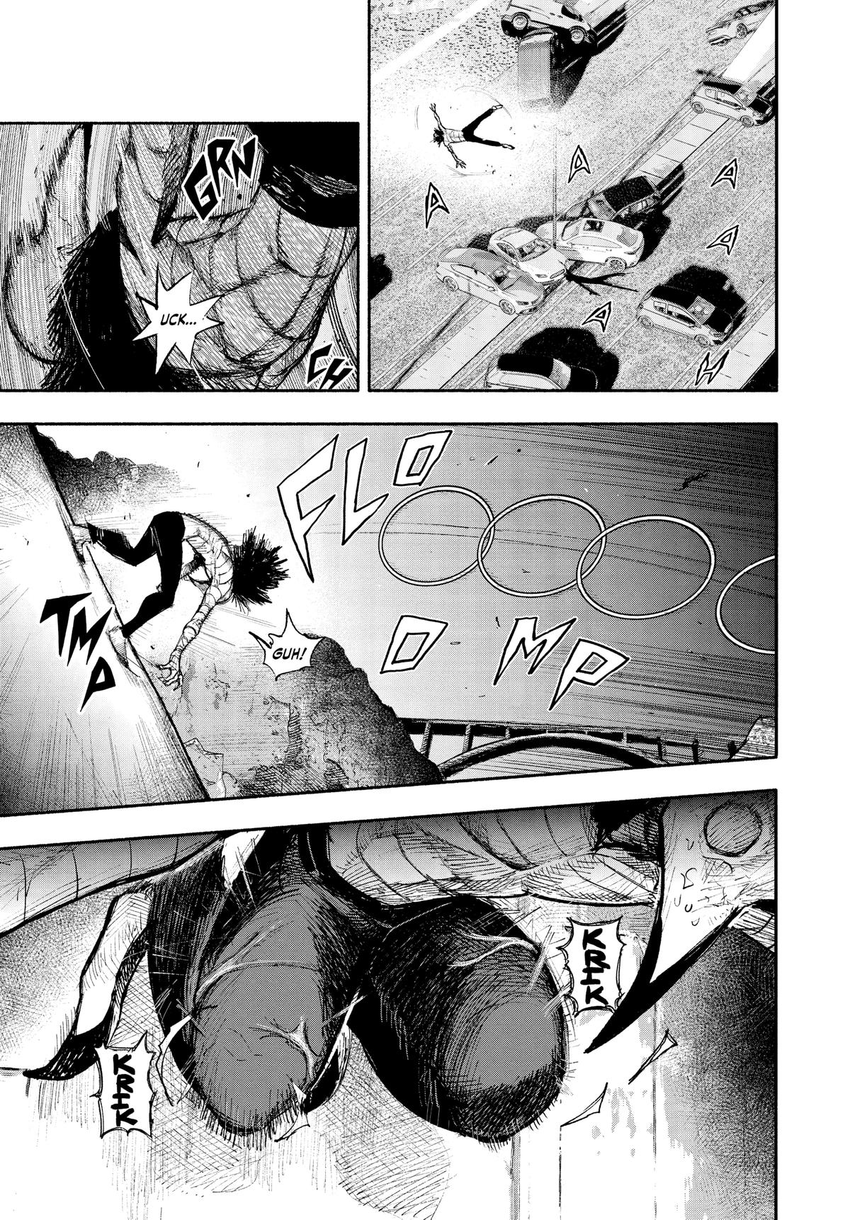 Choujin X Chapter 23 - Page 3