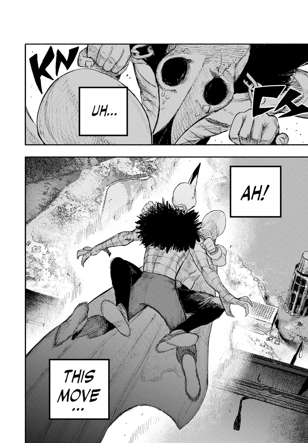 Choujin X Chapter 23 - Page 6
