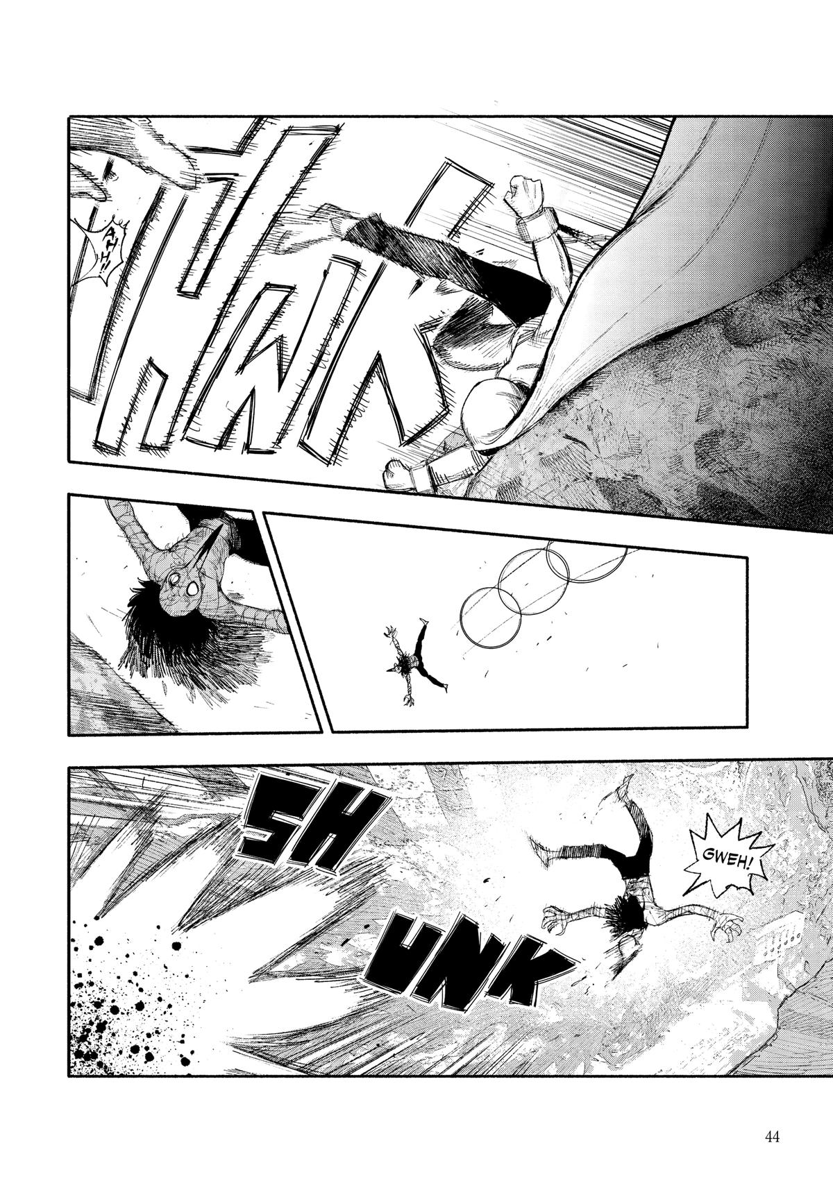 Choujin X Chapter 23 - Page 8