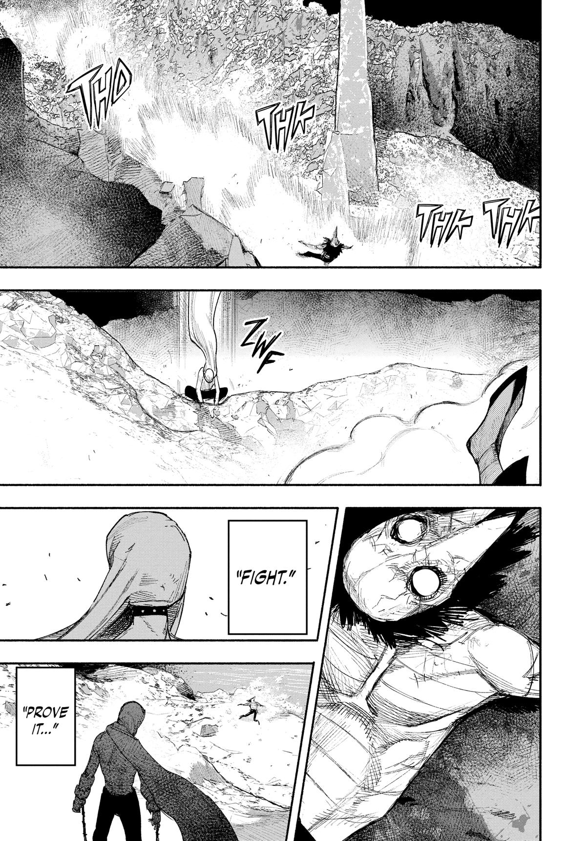 Choujin X Chapter 23 - Page 9