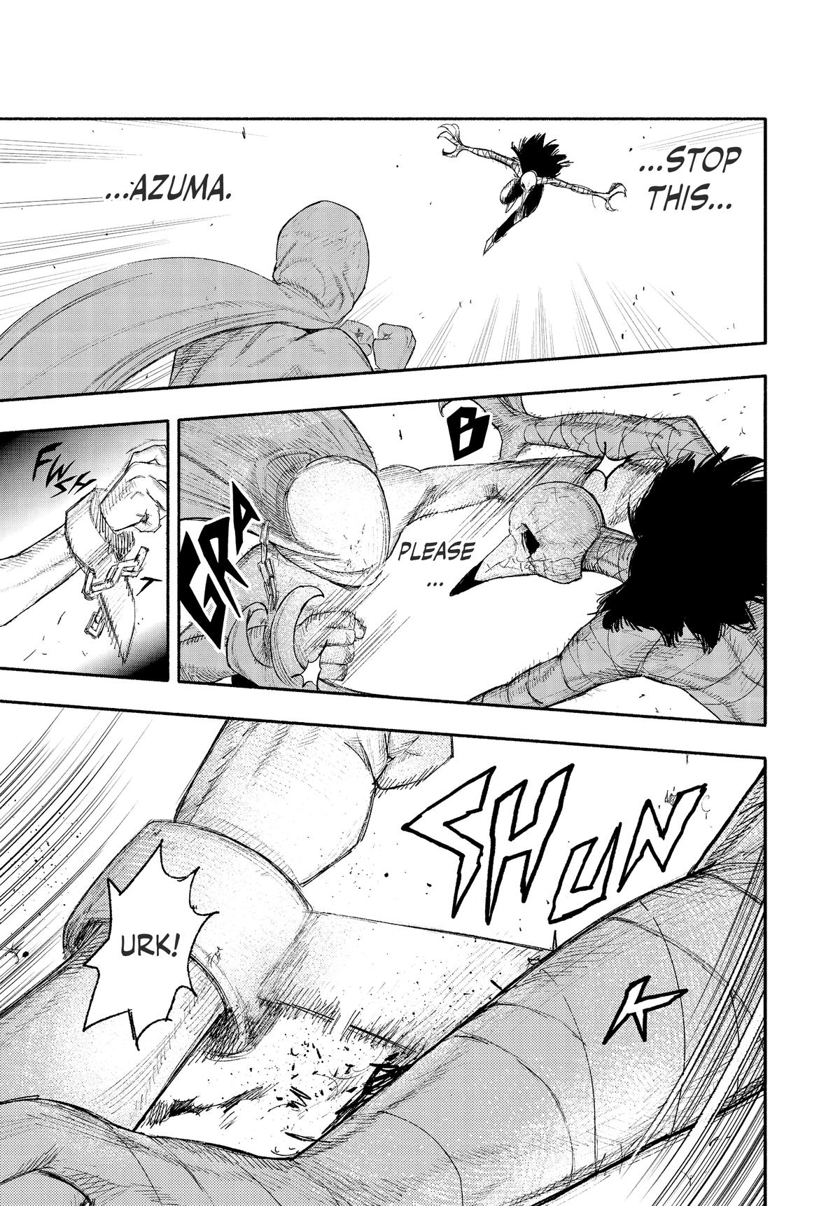 Choujin X Chapter 23 - Page 12