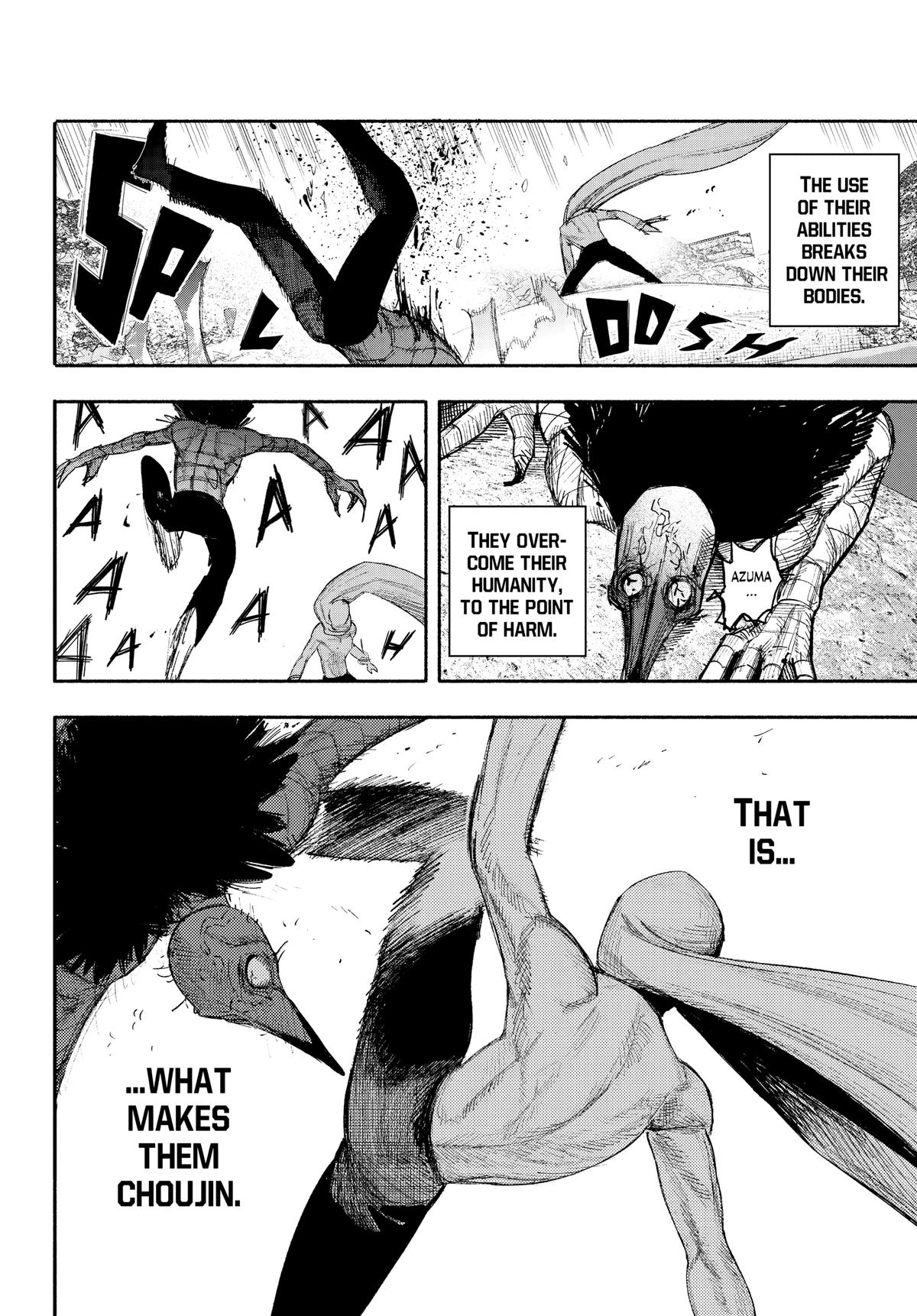 Choujin X Chapter 23 - Page 15