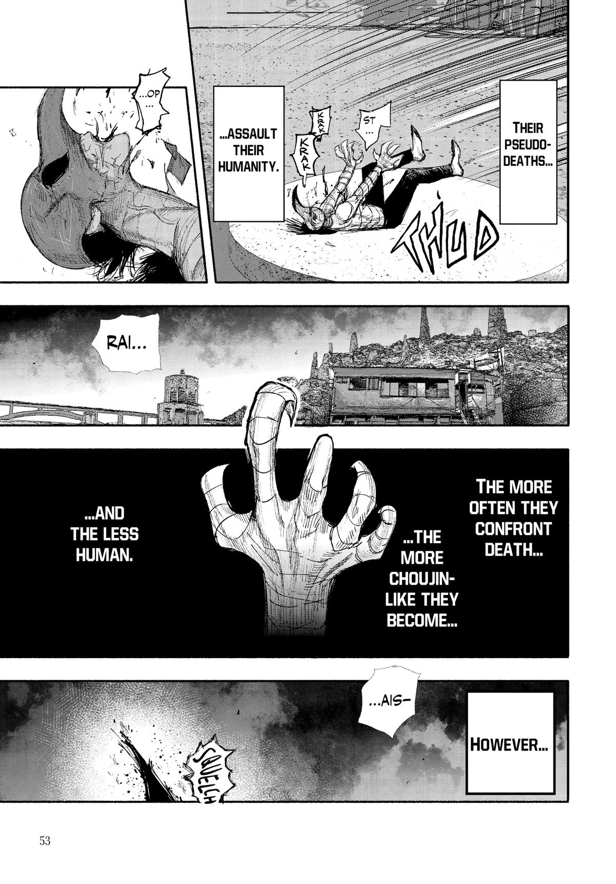 Choujin X Chapter 23 - Page 16
