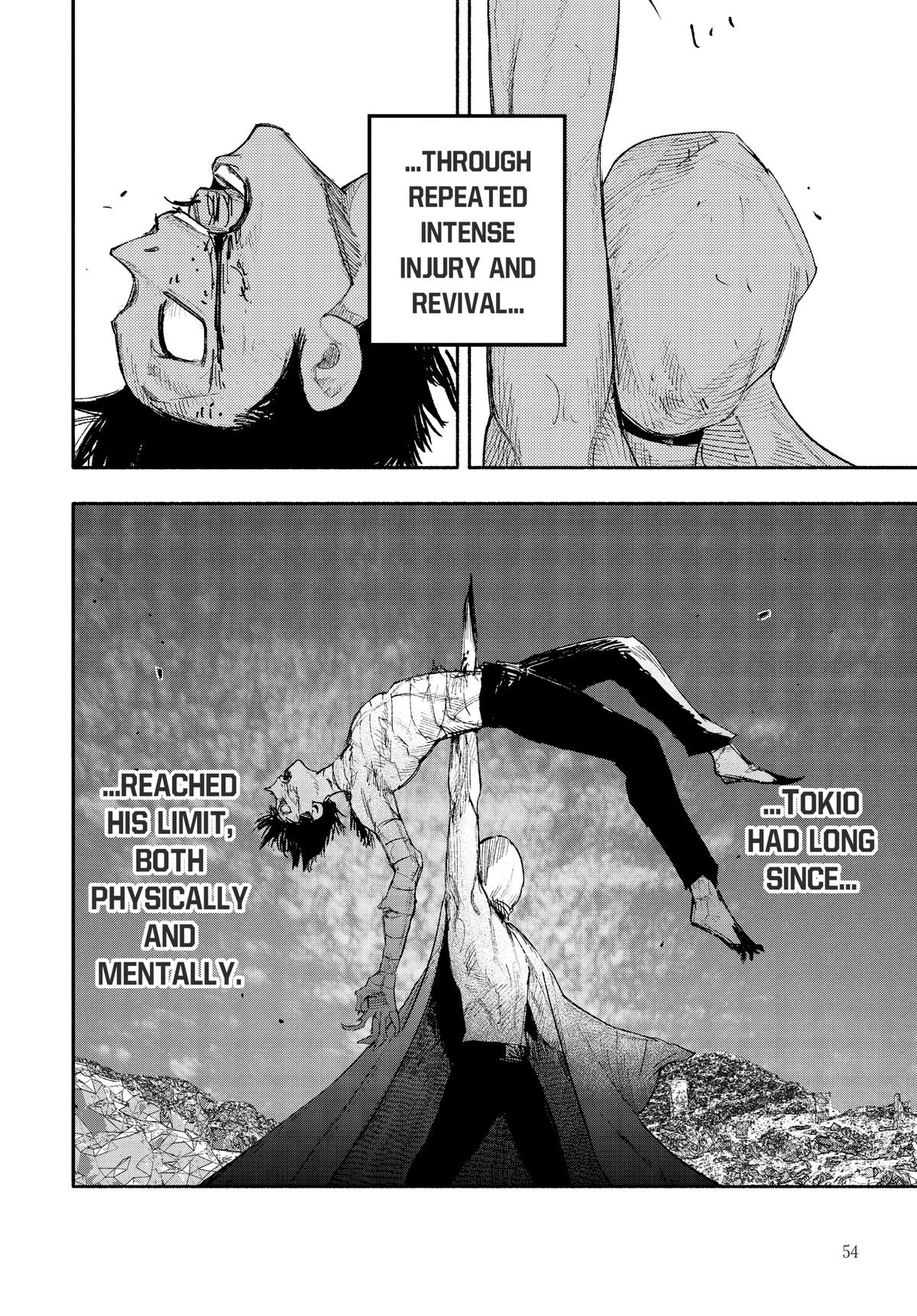 Choujin X Chapter 23 - Page 17