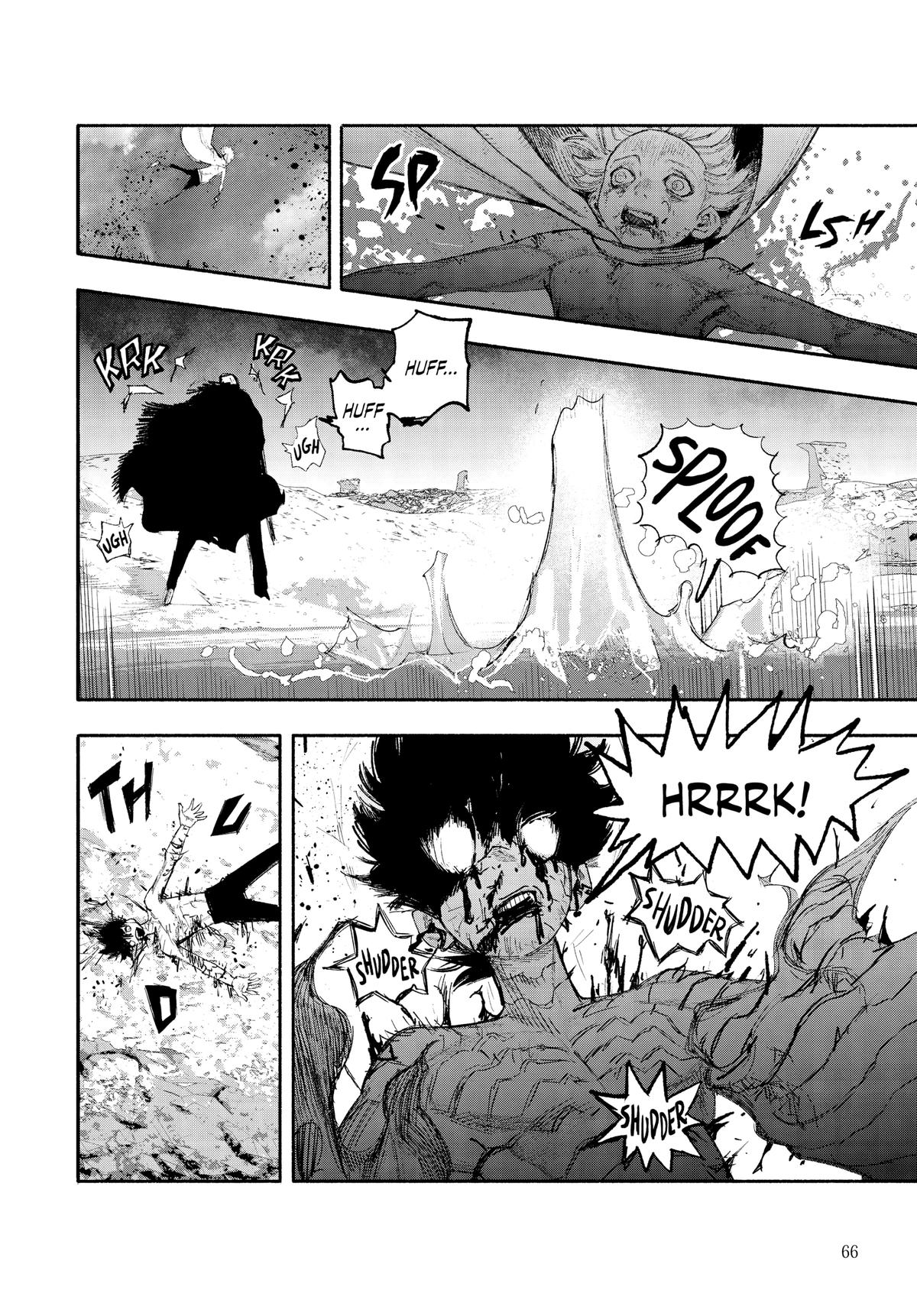 Choujin X Chapter 23 - Page 27