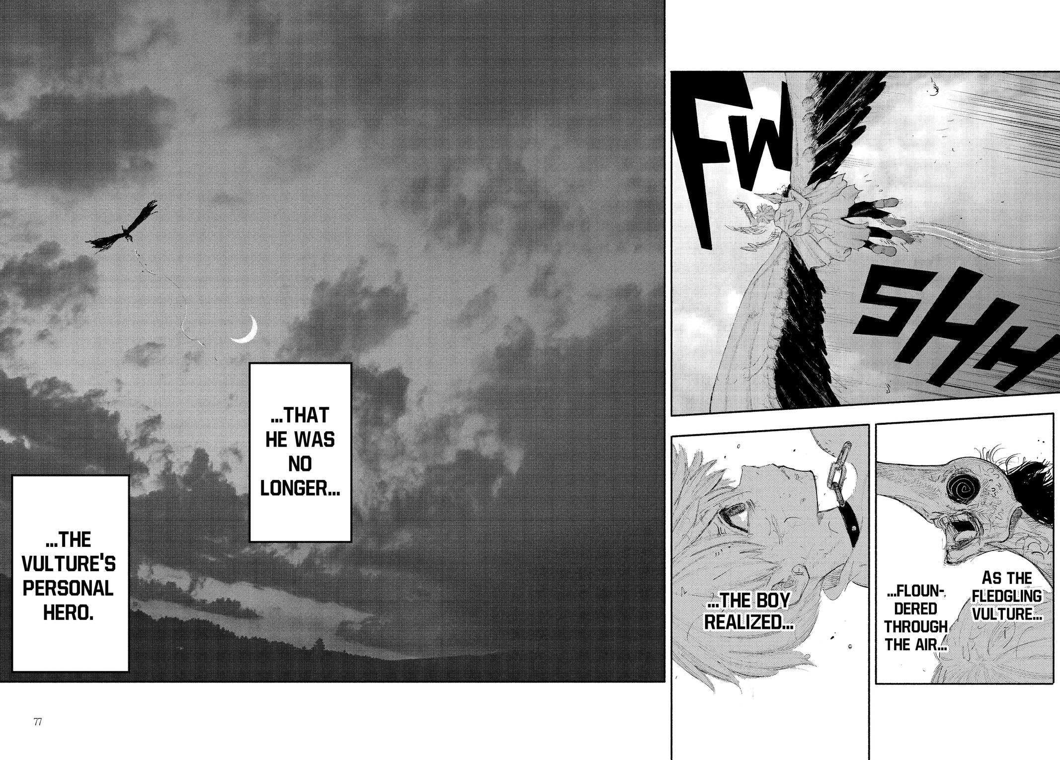 Choujin X Chapter 23 - Page 36