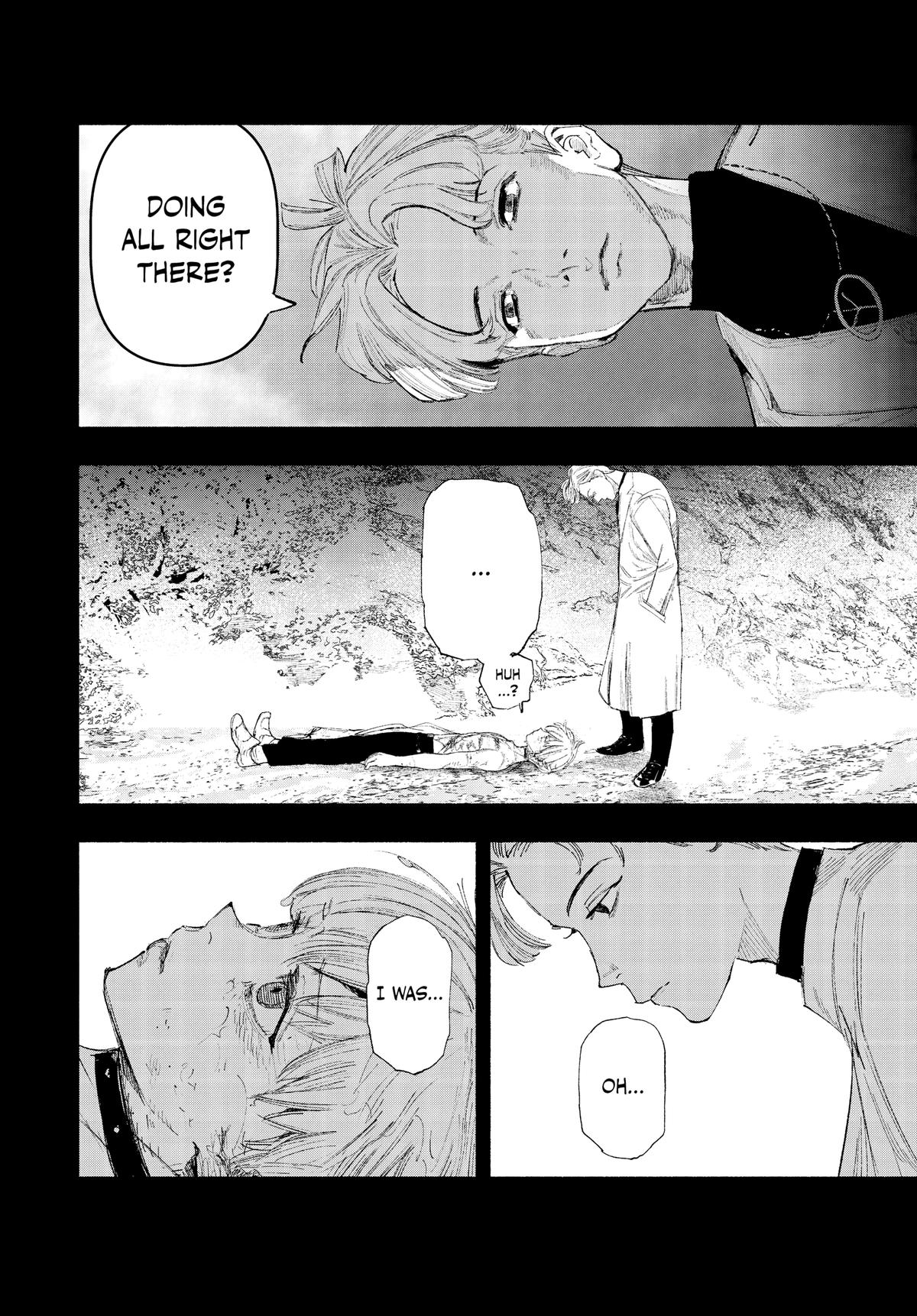 Choujin X Chapter 24 - Page 3