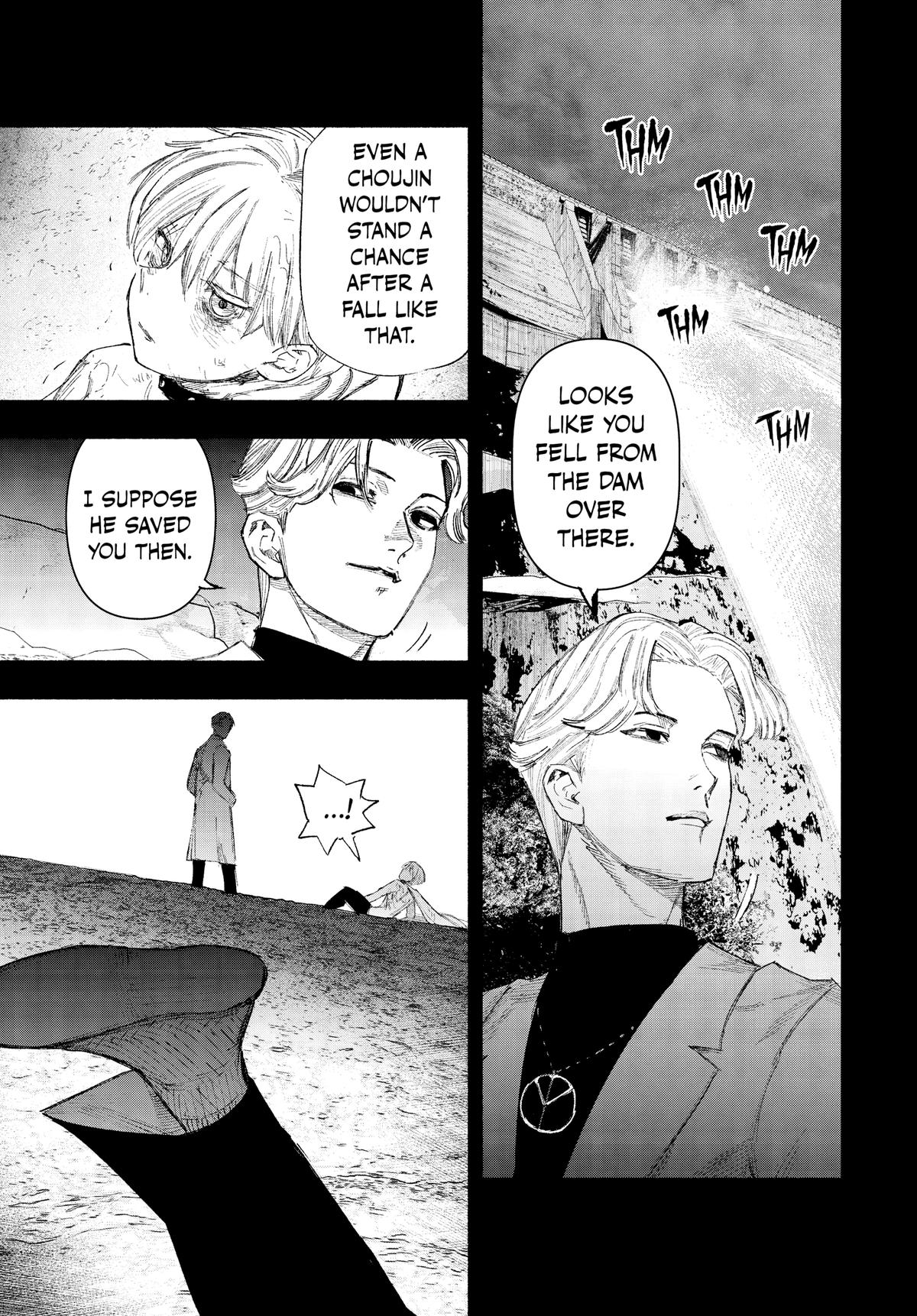 Choujin X Chapter 24 - Page 4