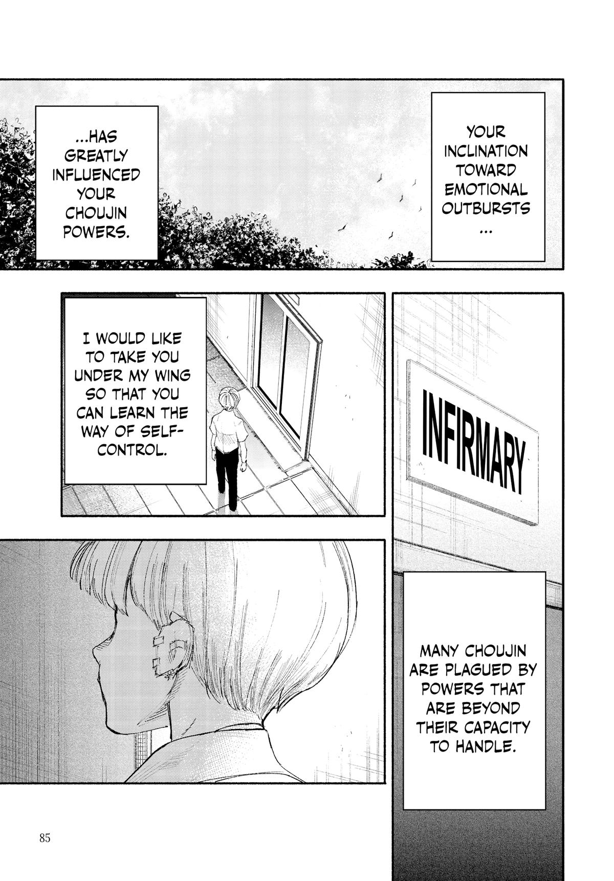 Choujin X Chapter 24 - Page 8