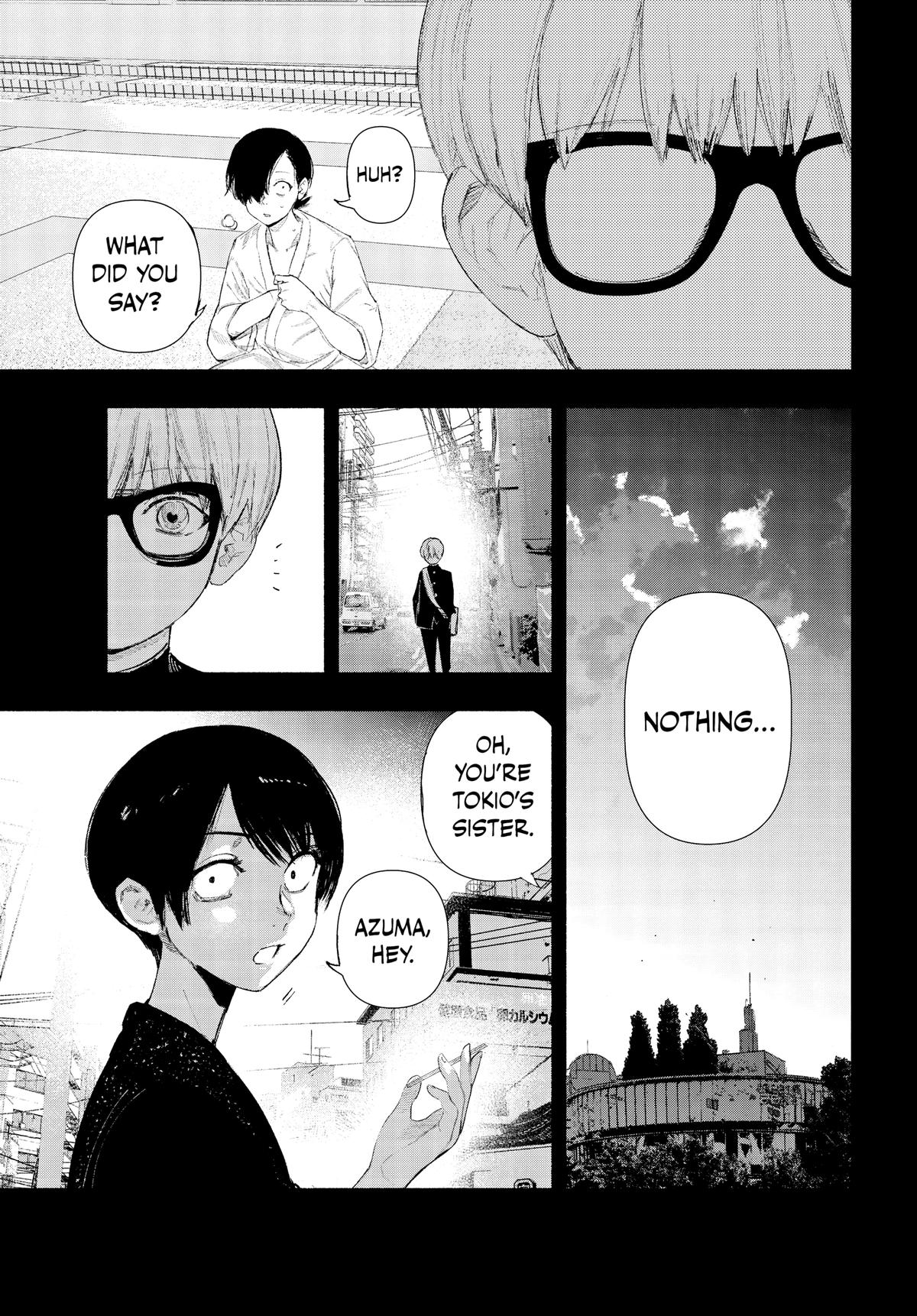 Choujin X Chapter 24 - Page 10
