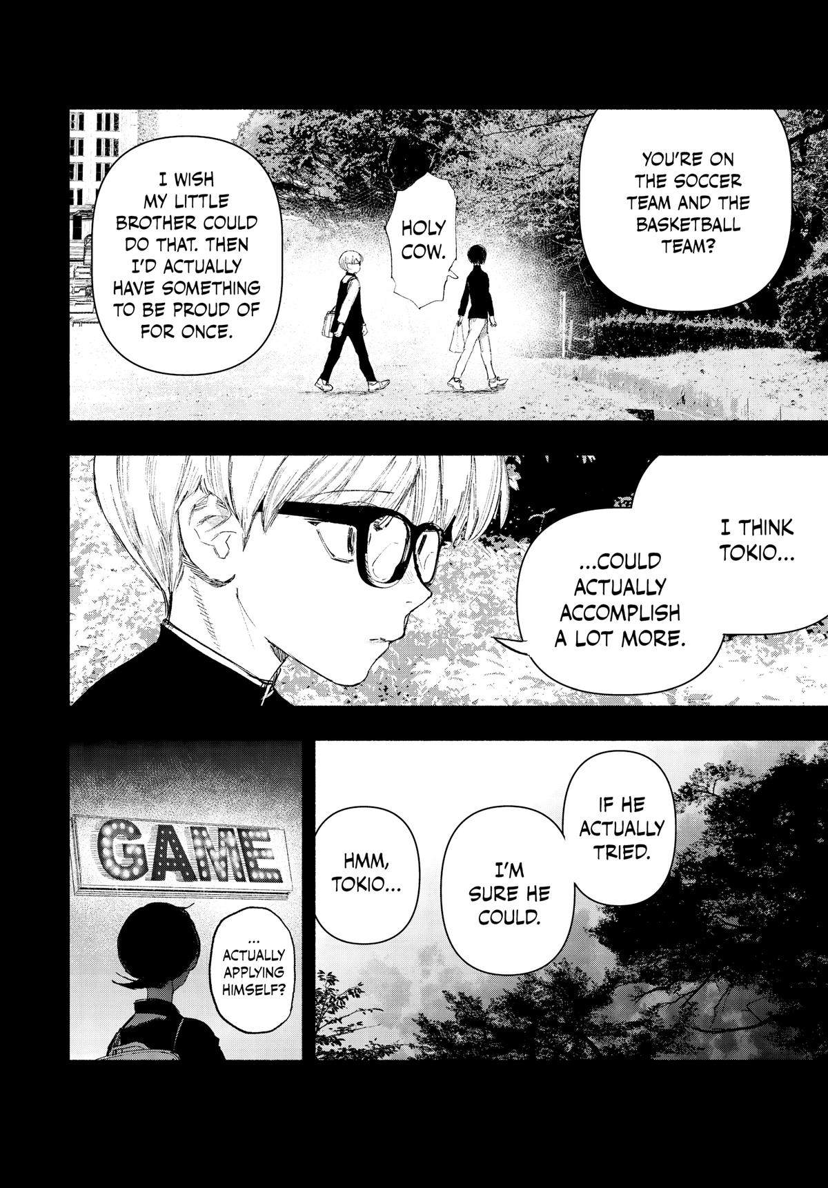 Choujin X Chapter 24 - Page 11