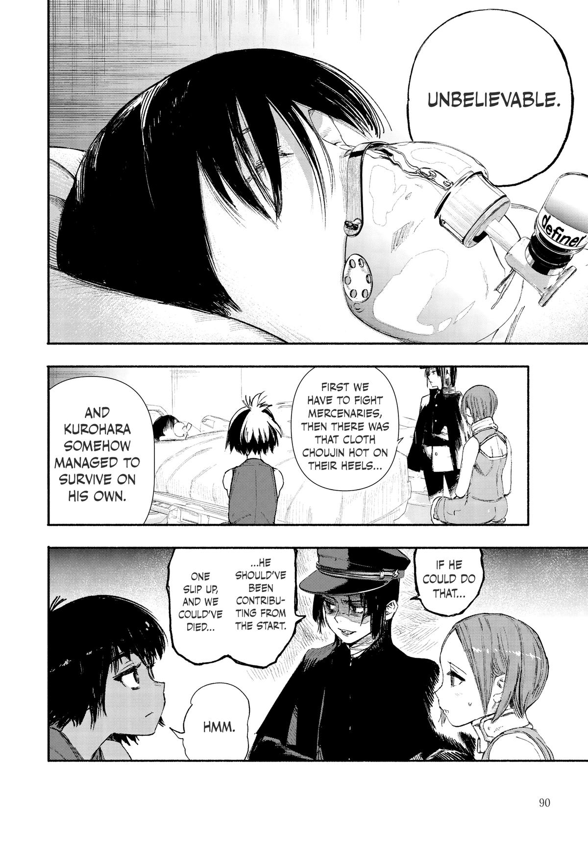 Choujin X Chapter 24 - Page 13