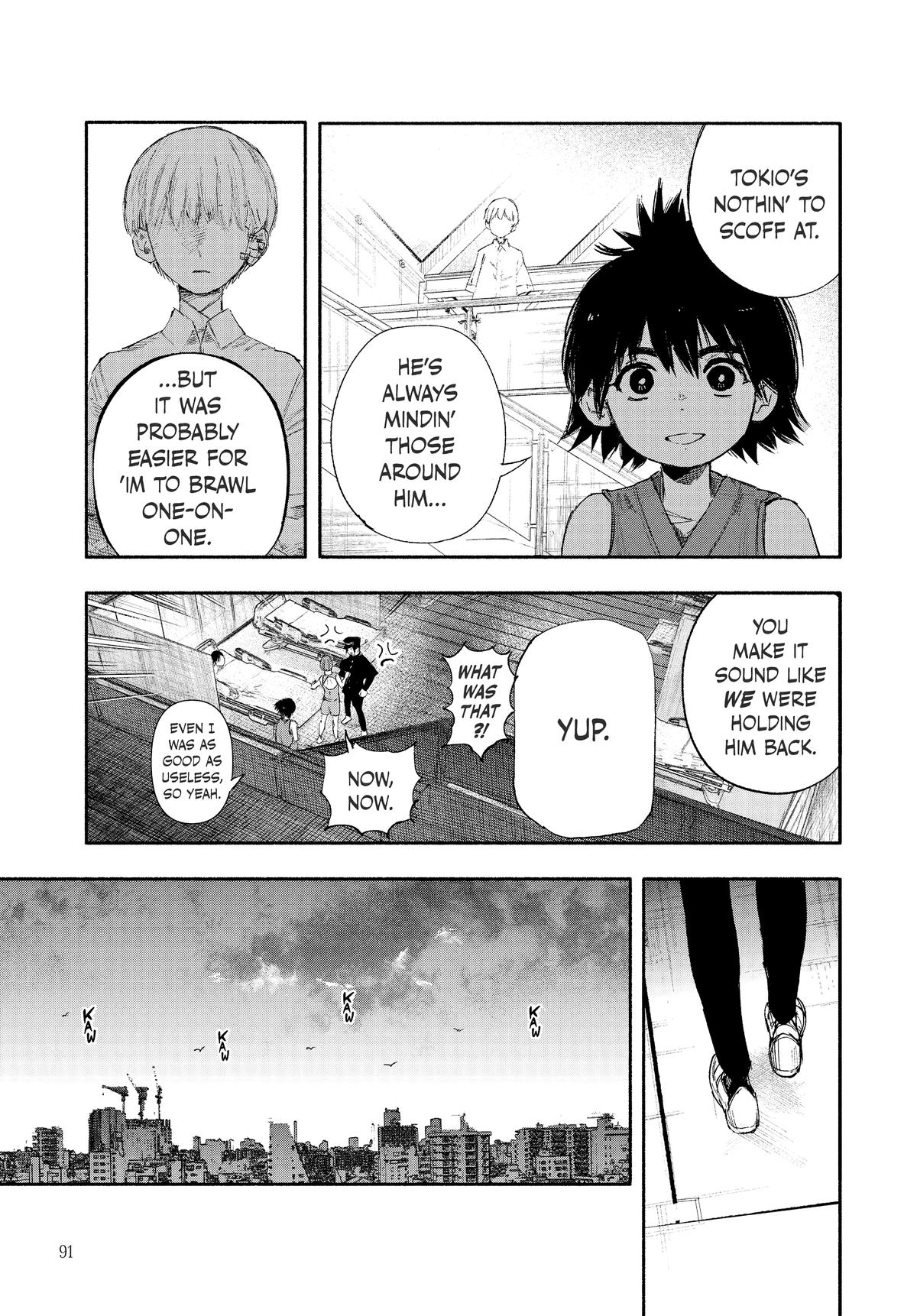 Choujin X Chapter 24 - Page 14