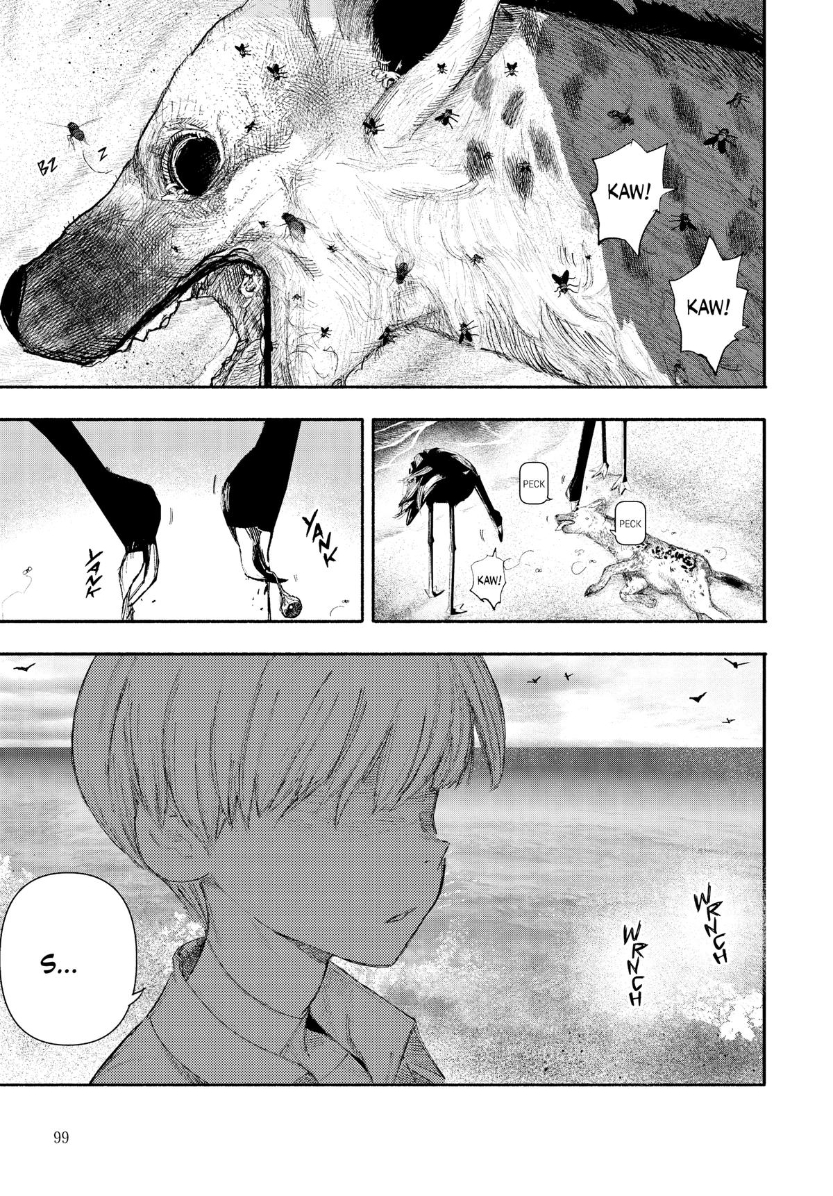 Choujin X Chapter 24 - Page 21