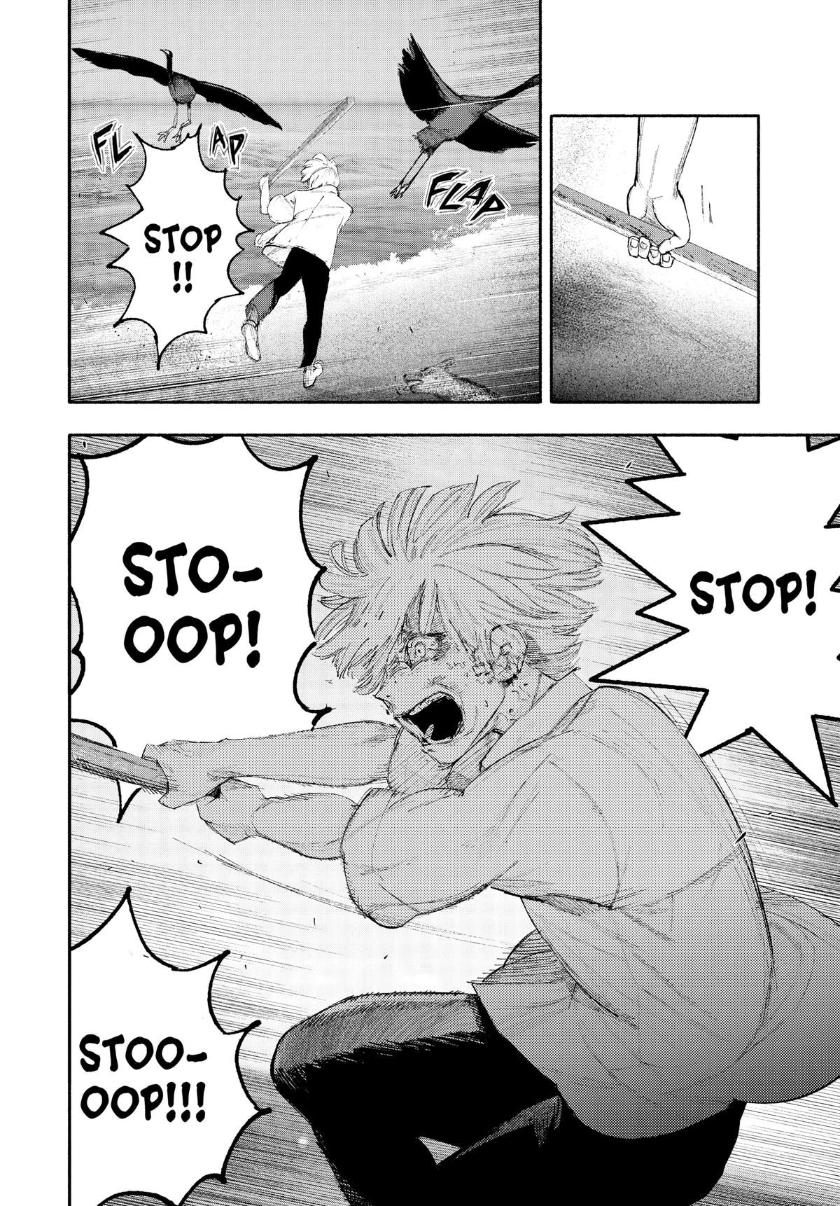 Choujin X Chapter 24 - Page 22