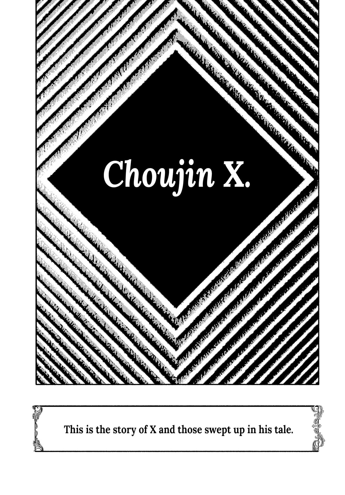 Choujin X Chapter 24 - Page 27