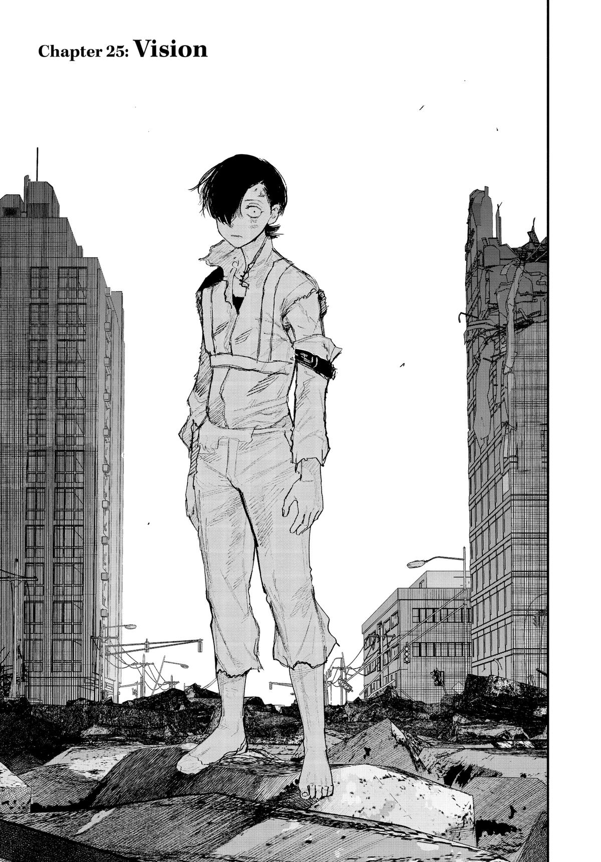 Choujin X Chapter 25 - Page 8