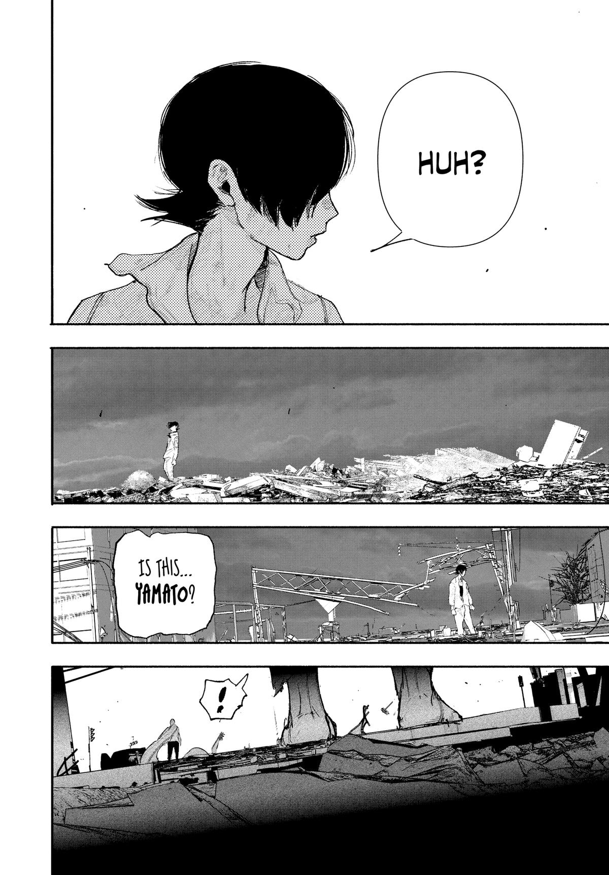 Choujin X Chapter 25 - Page 9