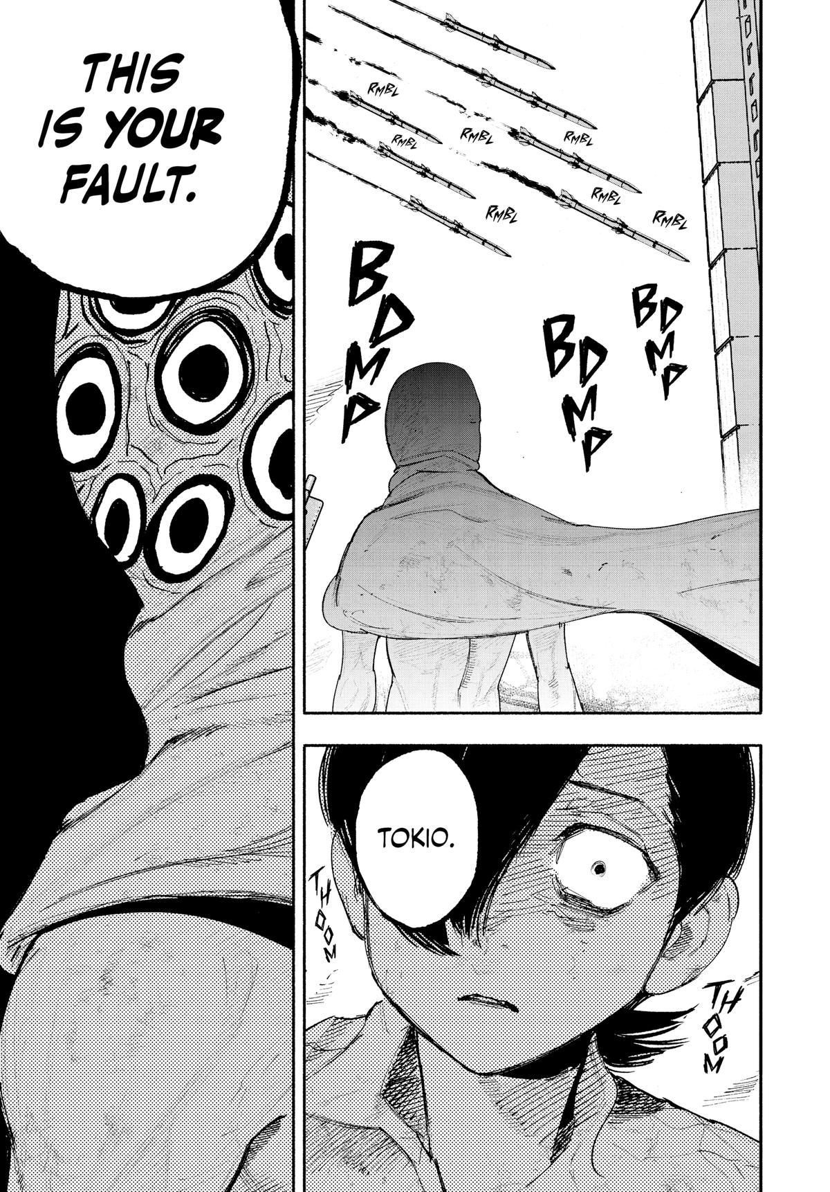 Choujin X Chapter 25 - Page 10