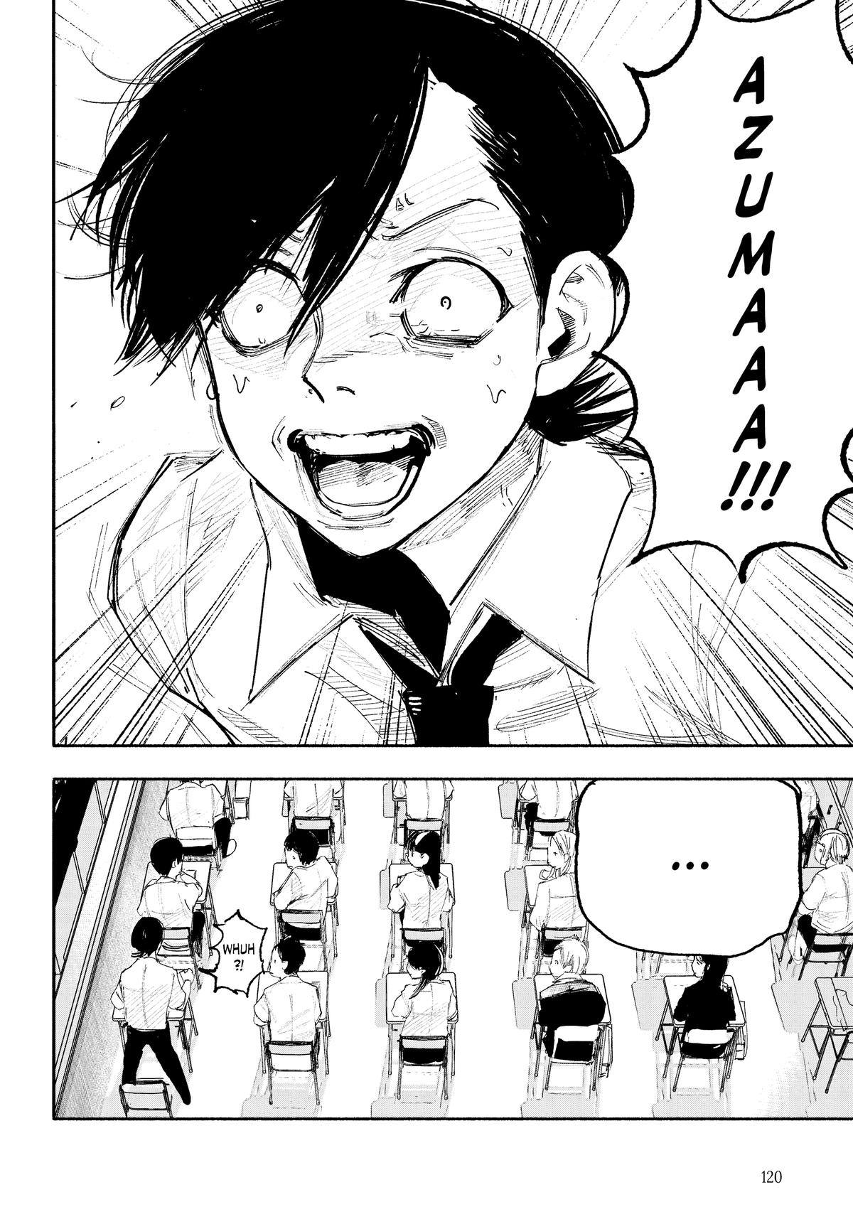 Choujin X Chapter 25 - Page 11