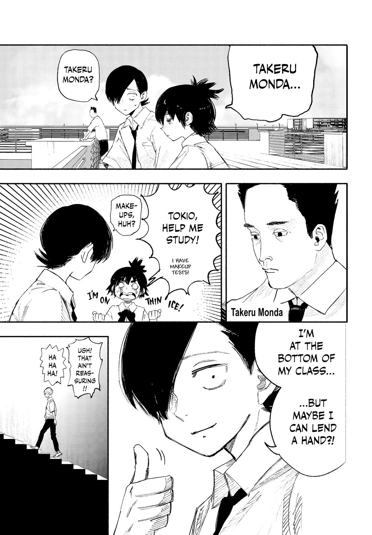 Choujin X Chapter 25 - Page 14