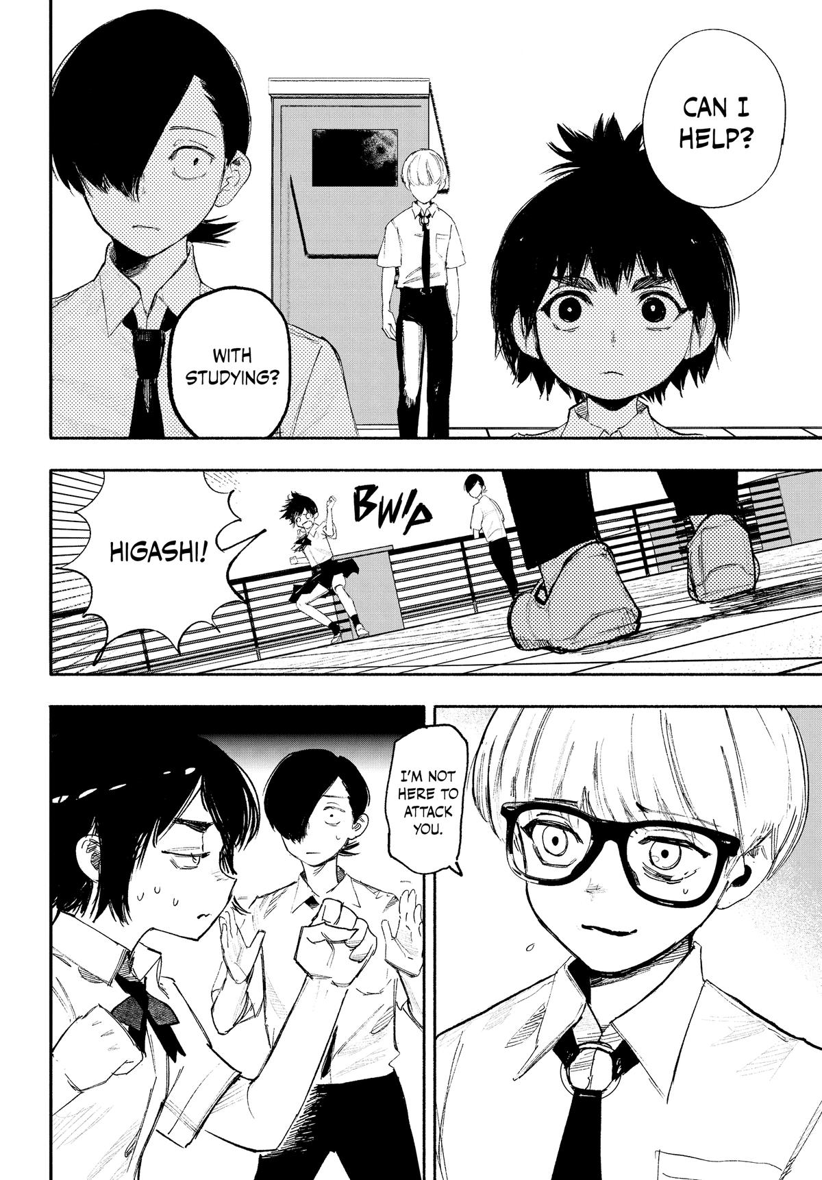 Choujin X Chapter 25 - Page 15