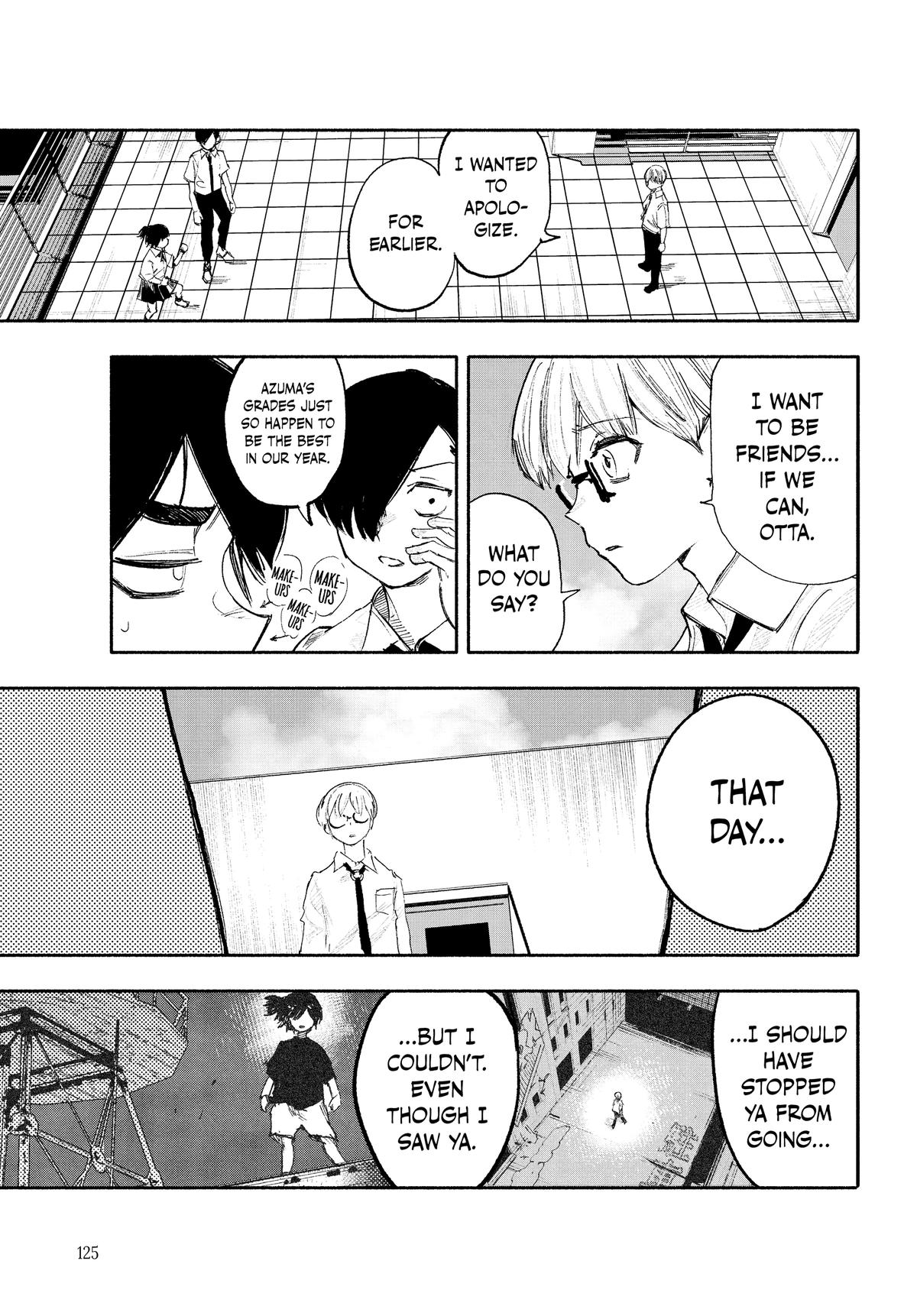 Choujin X Chapter 25 - Page 16