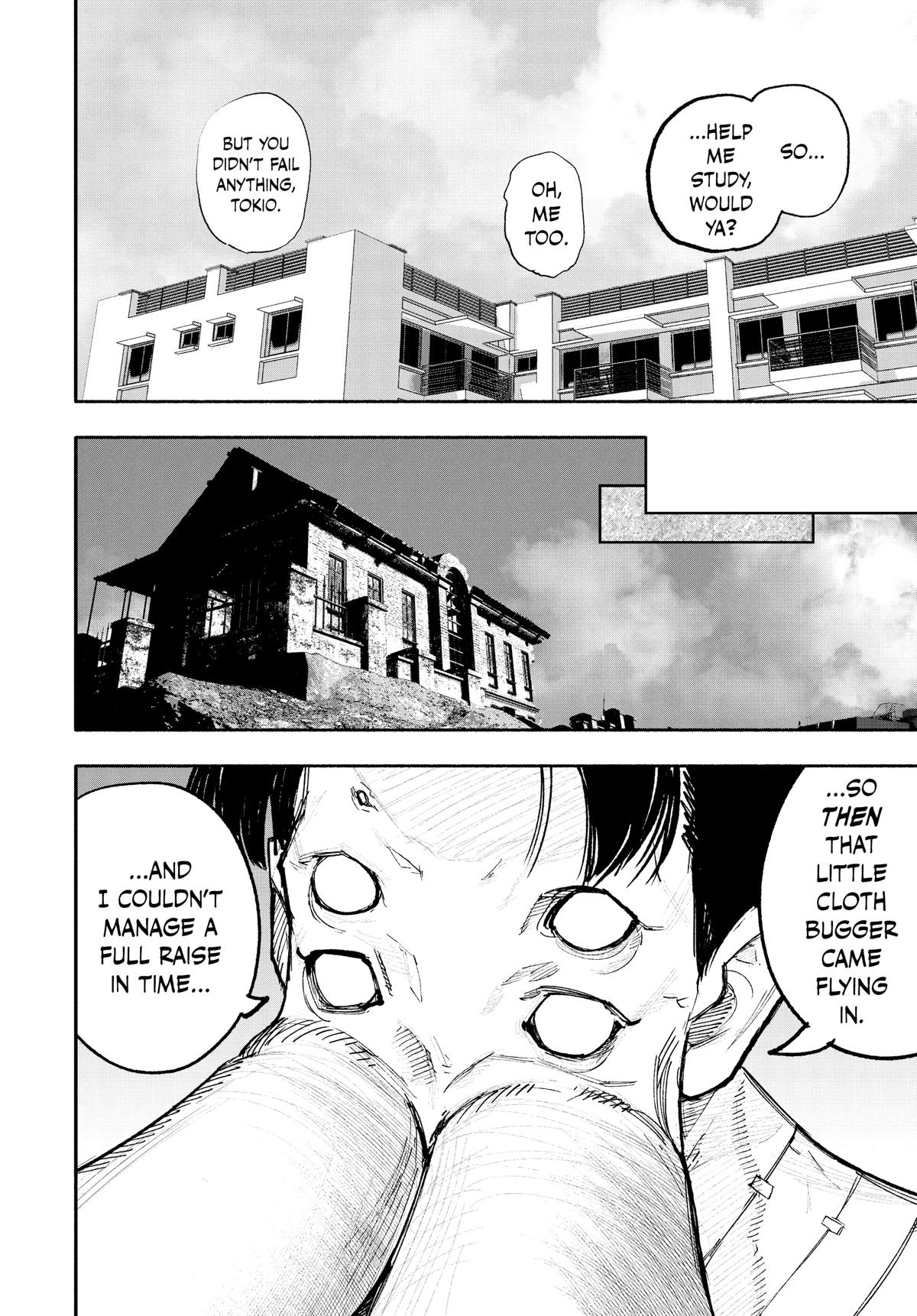 Choujin X Chapter 25 - Page 19