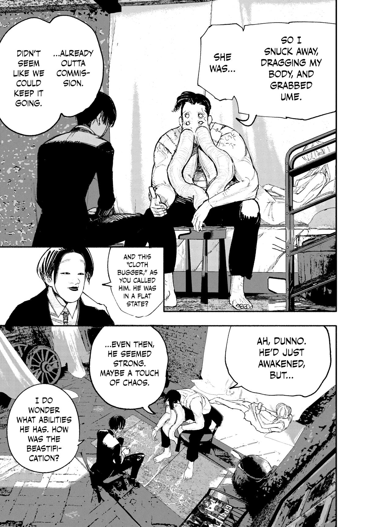 Choujin X Chapter 25 - Page 20