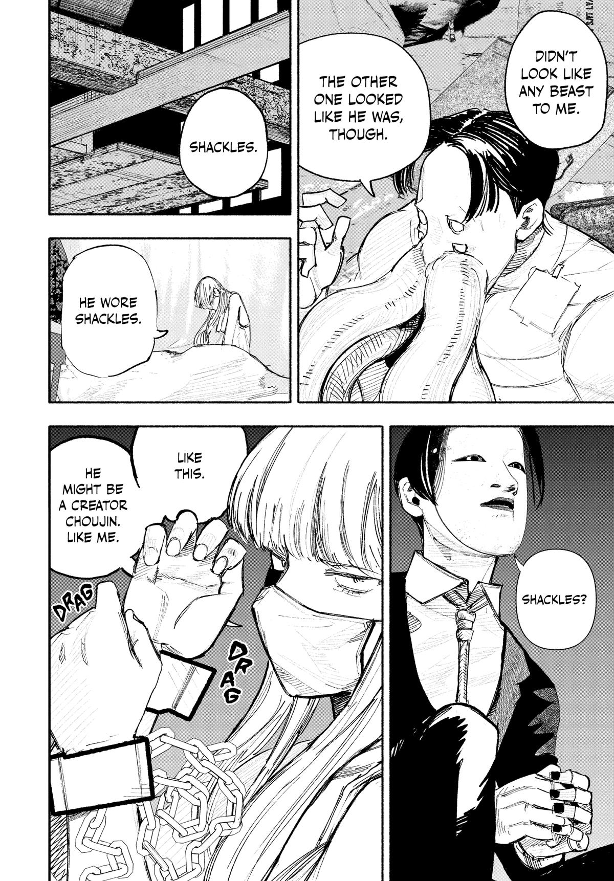 Choujin X Chapter 25 - Page 21