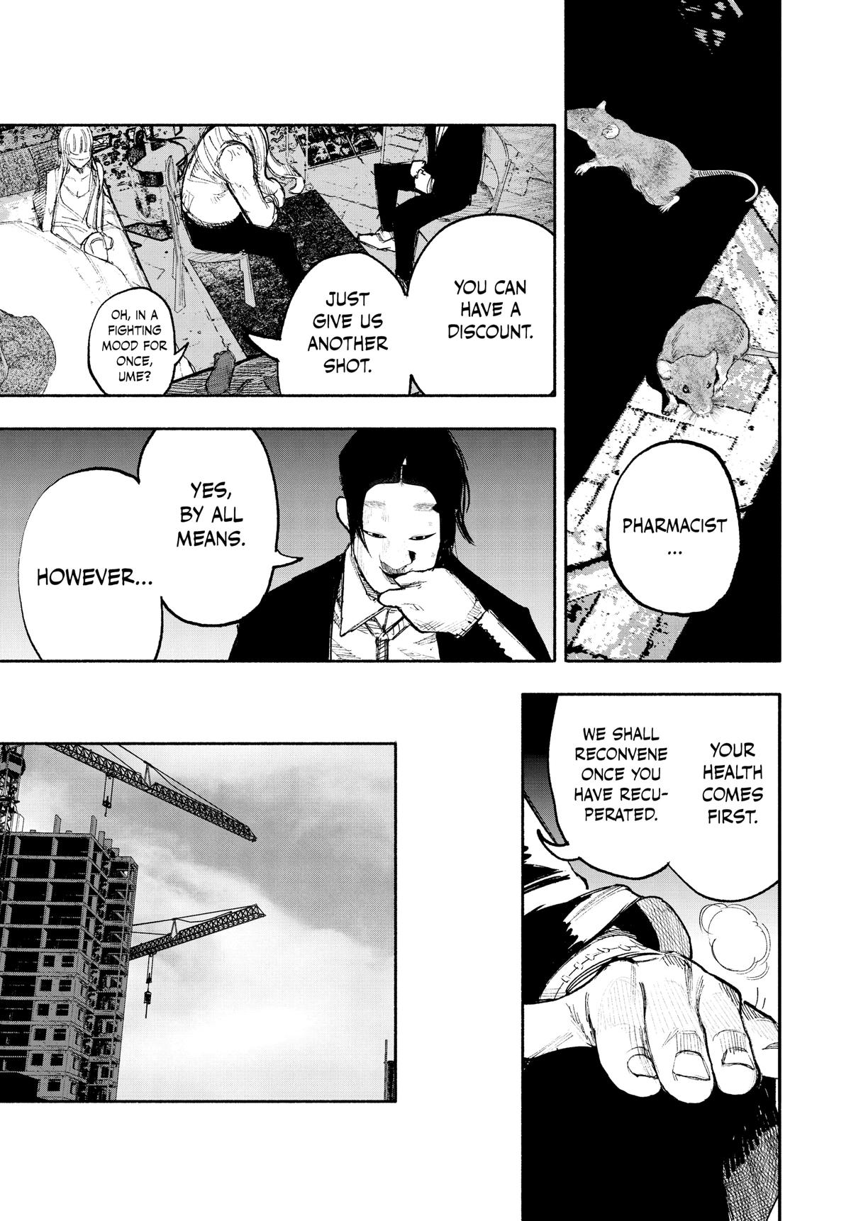 Choujin X Chapter 25 - Page 22