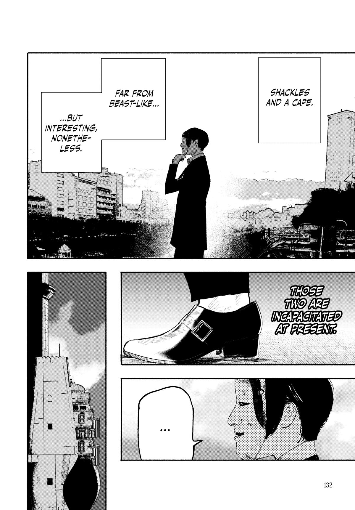 Choujin X Chapter 25 - Page 23