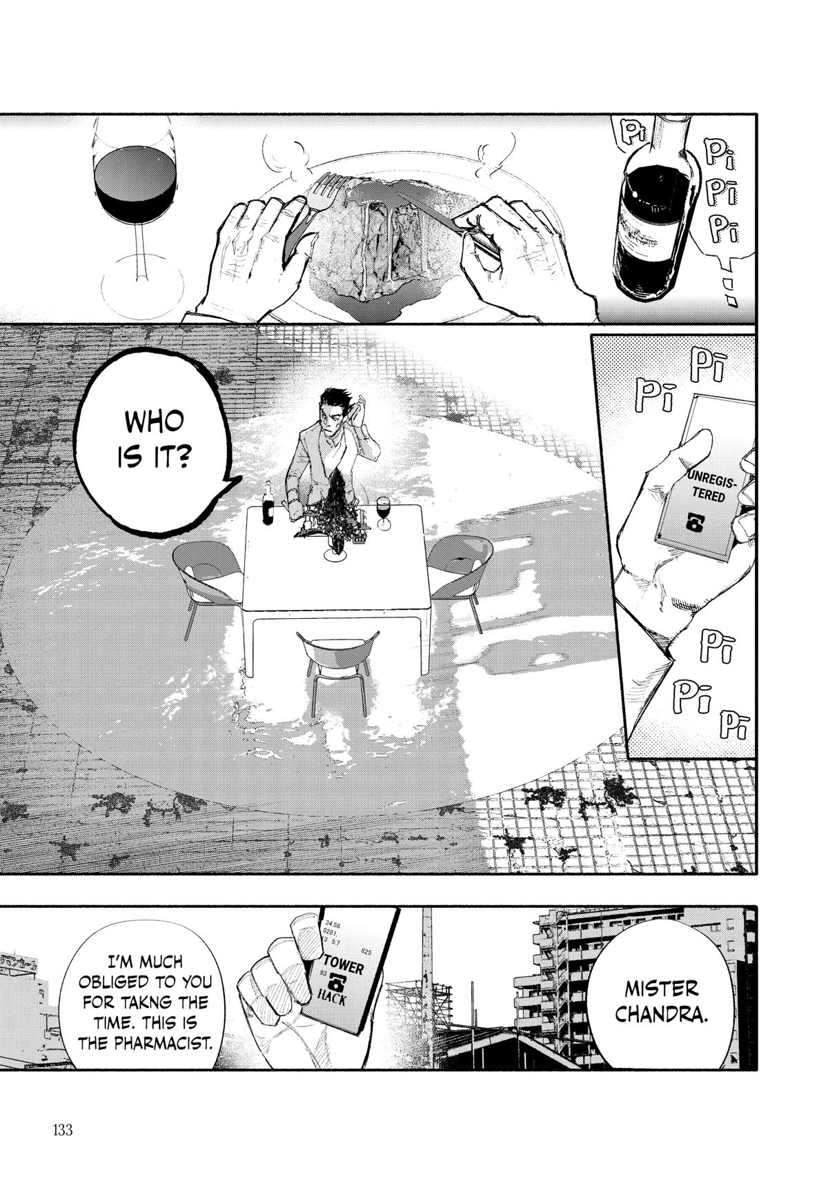 Choujin X Chapter 25 - Page 24