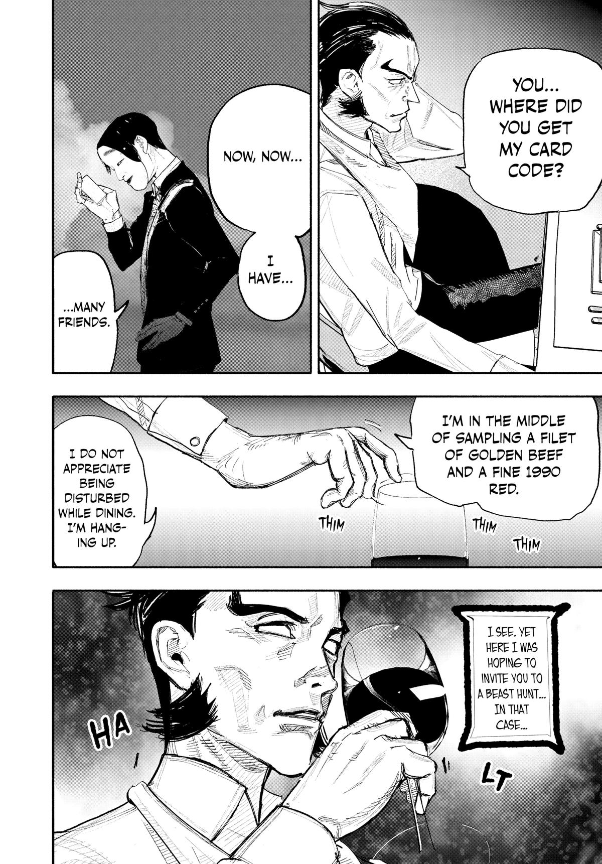 Choujin X Chapter 25 - Page 25