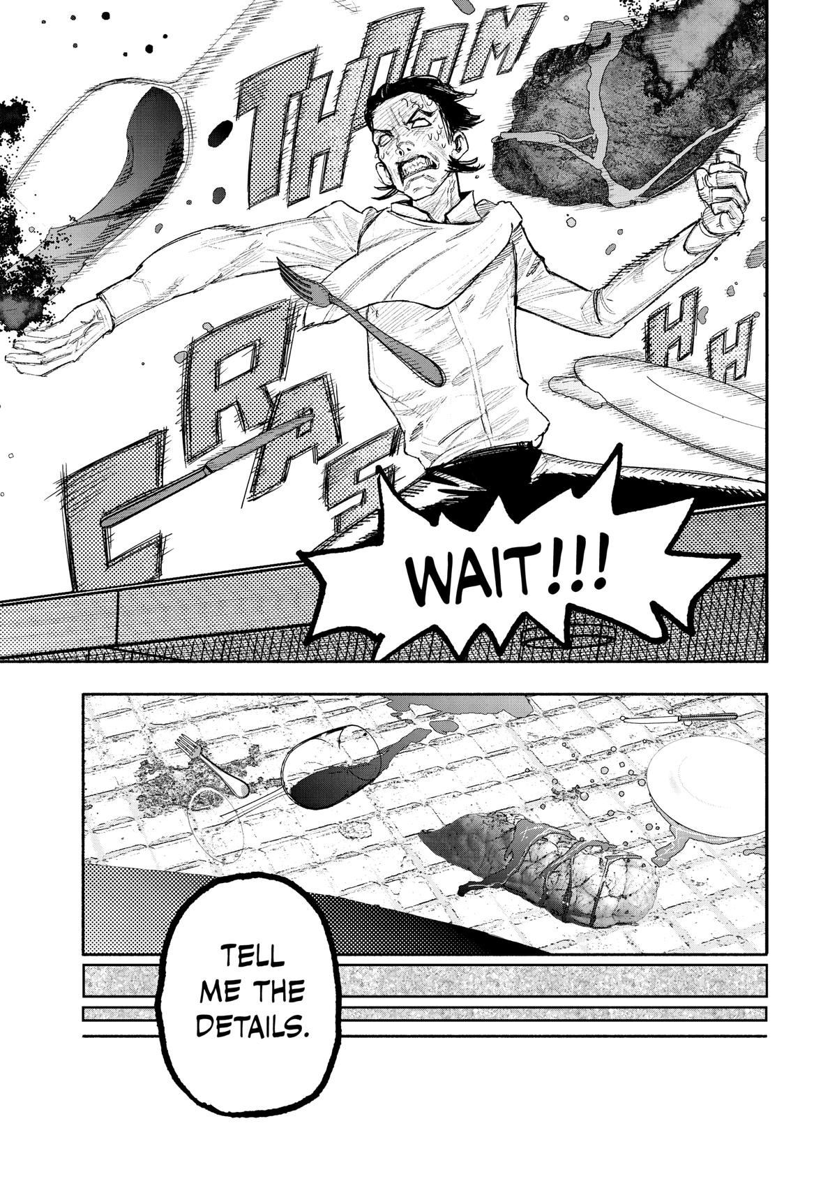 Choujin X Chapter 25 - Page 26