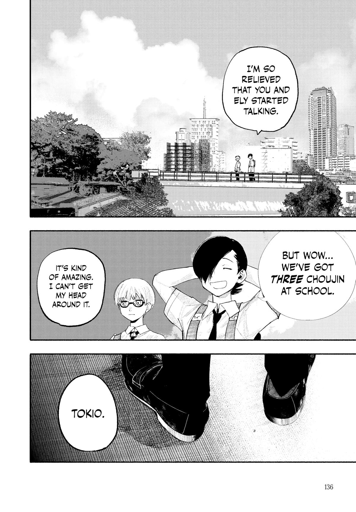 Choujin X Chapter 25 - Page 27