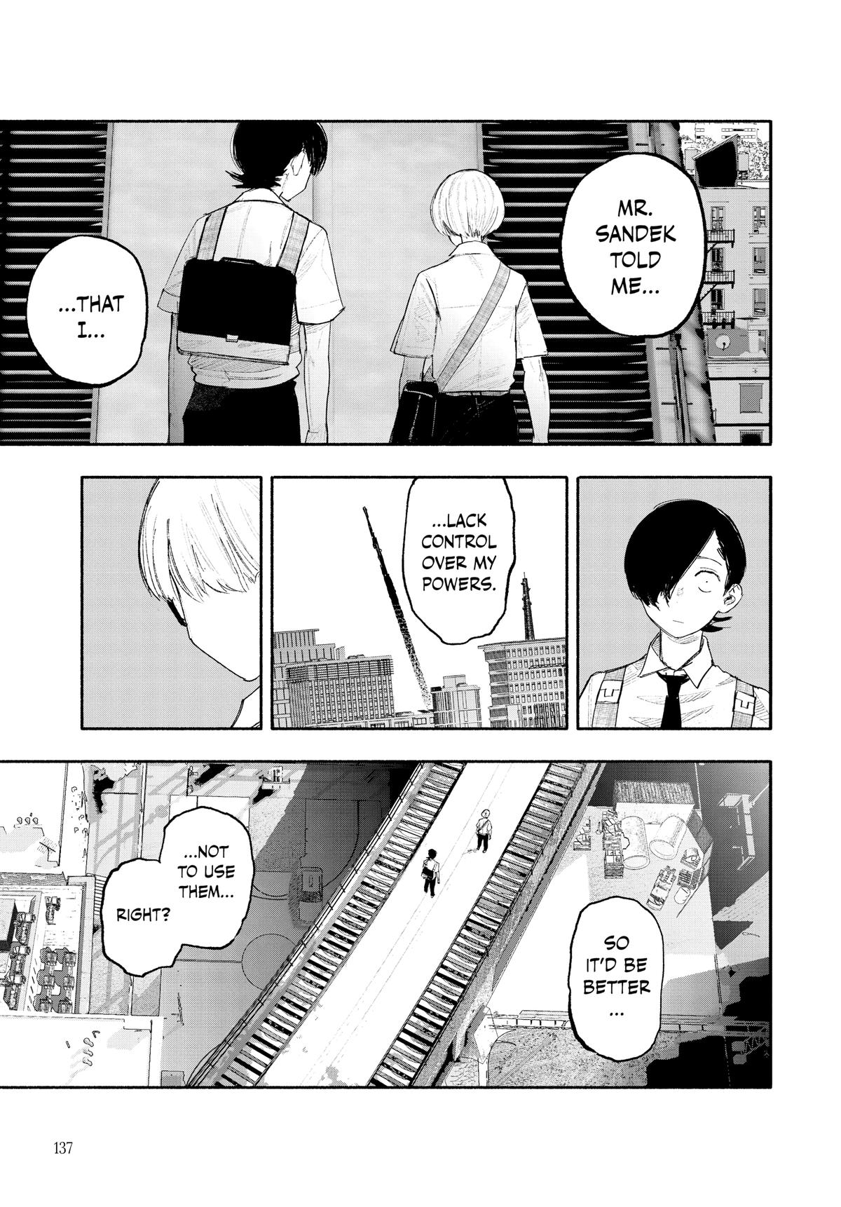 Choujin X Chapter 25 - Page 28