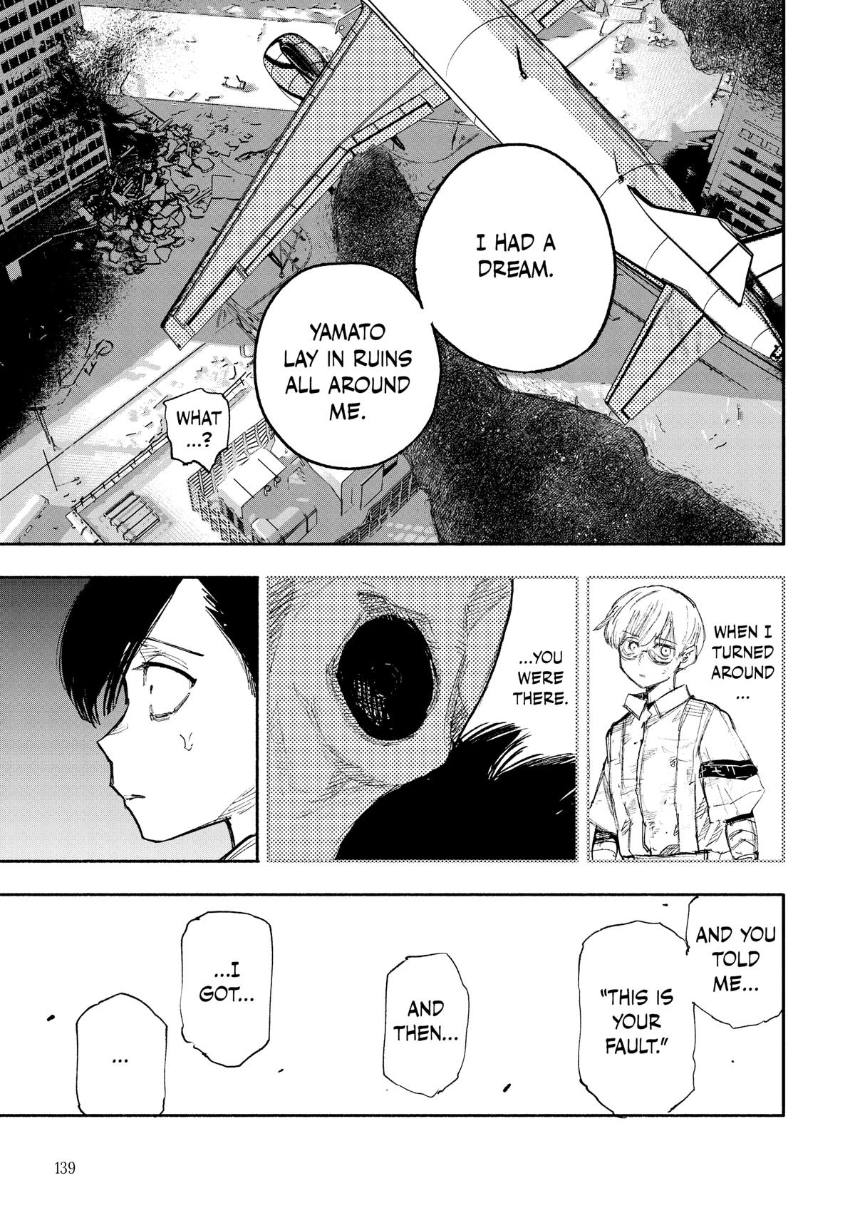 Choujin X Chapter 25 - Page 30