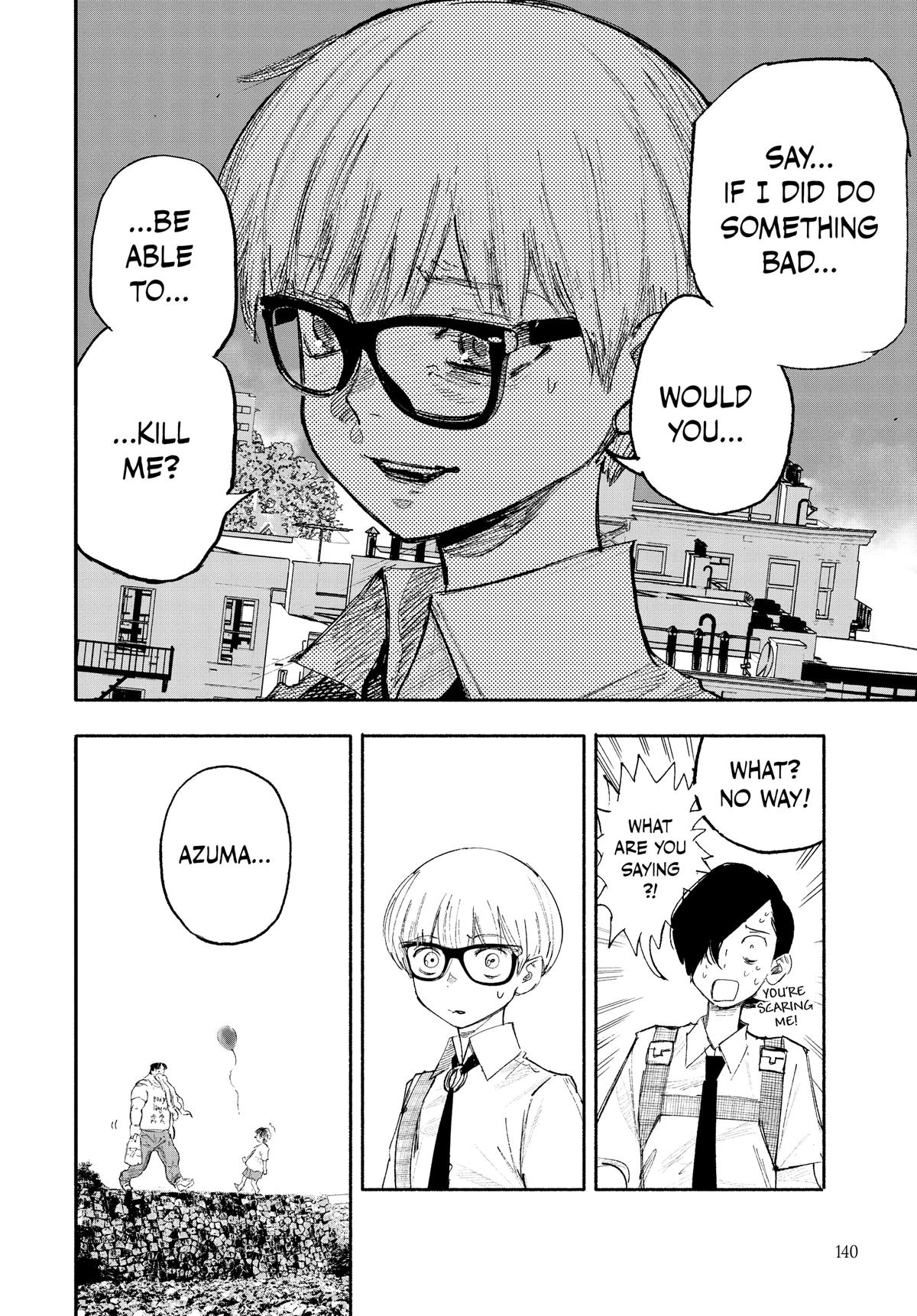Choujin X Chapter 25 - Page 31