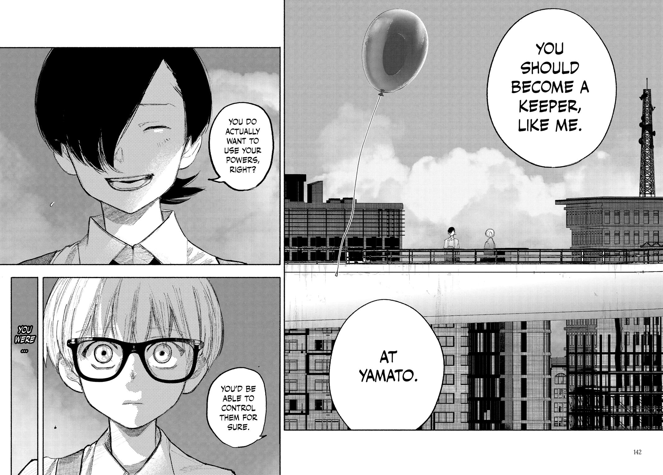 Choujin X Chapter 25 - Page 33