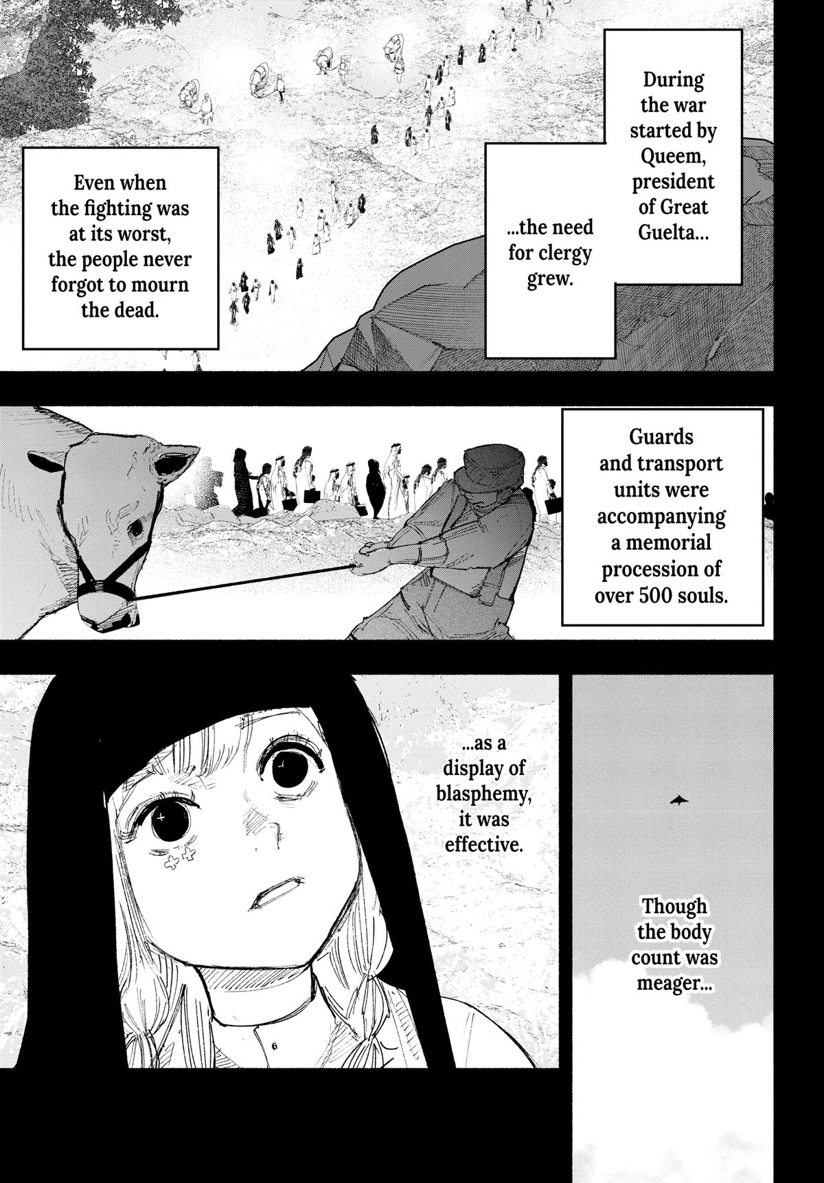 Choujin X Chapter 26 - Page 3