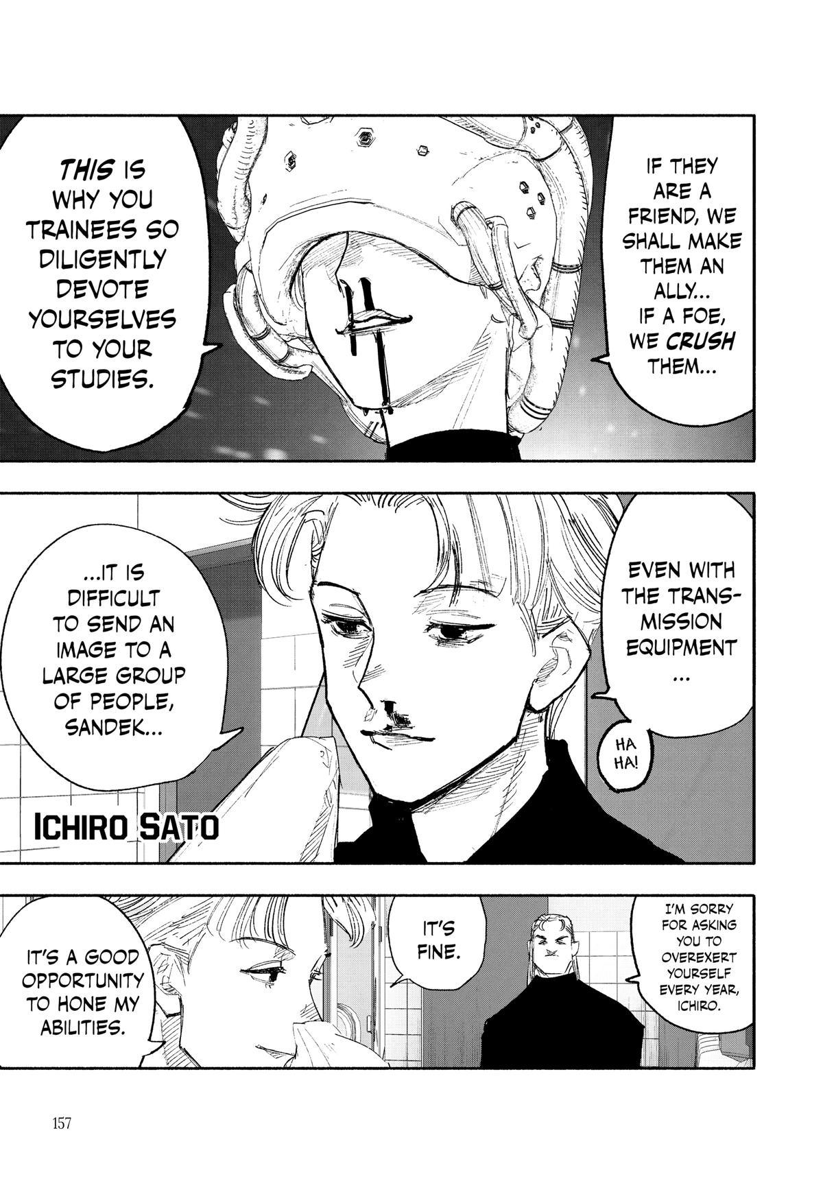 Choujin X Chapter 26 - Page 11
