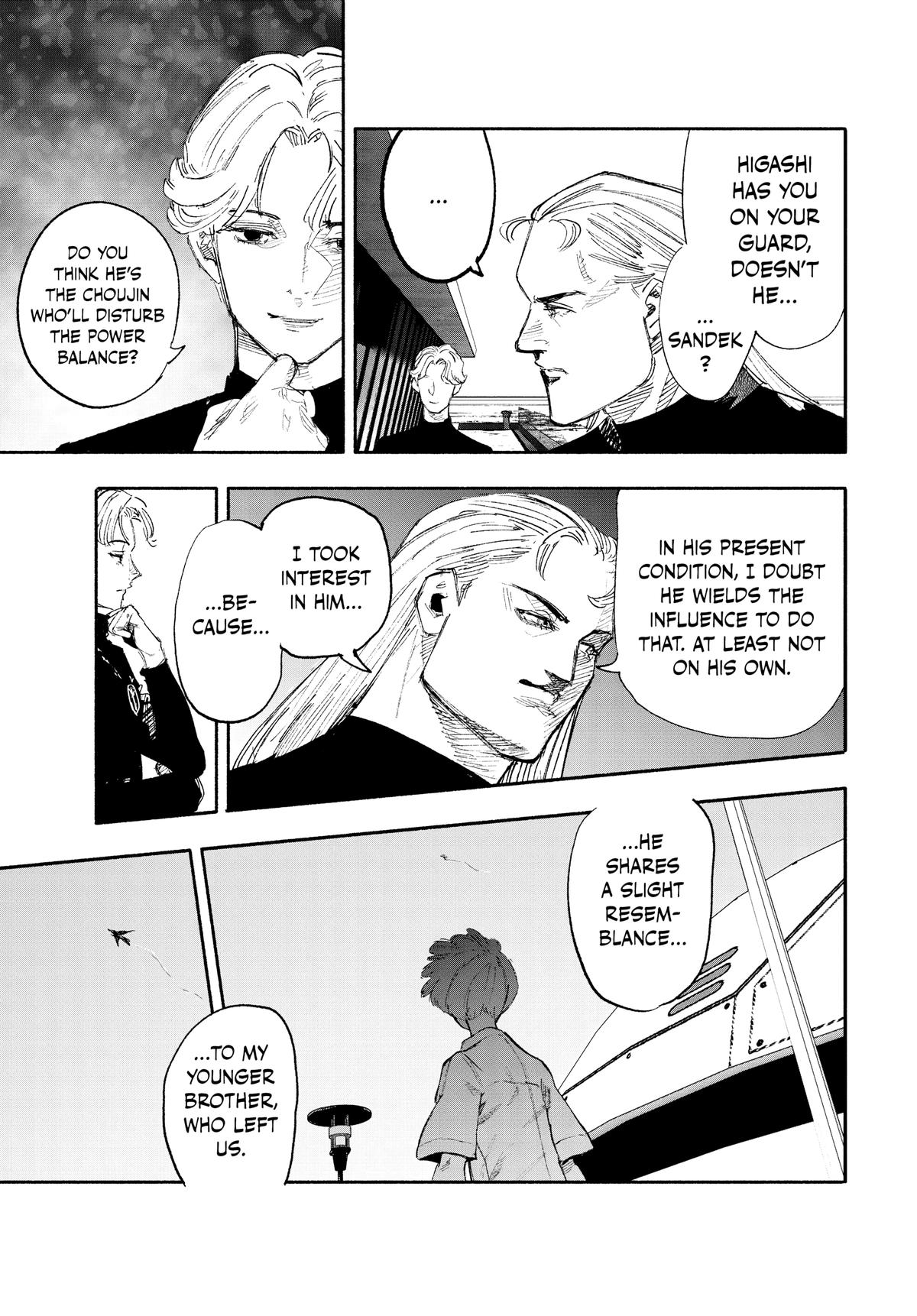 Choujin X Chapter 26 - Page 13