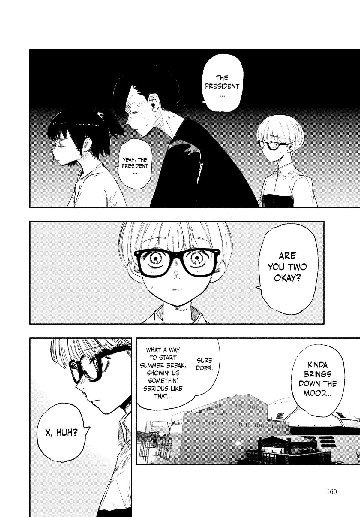 Choujin X Chapter 26 - Page 14