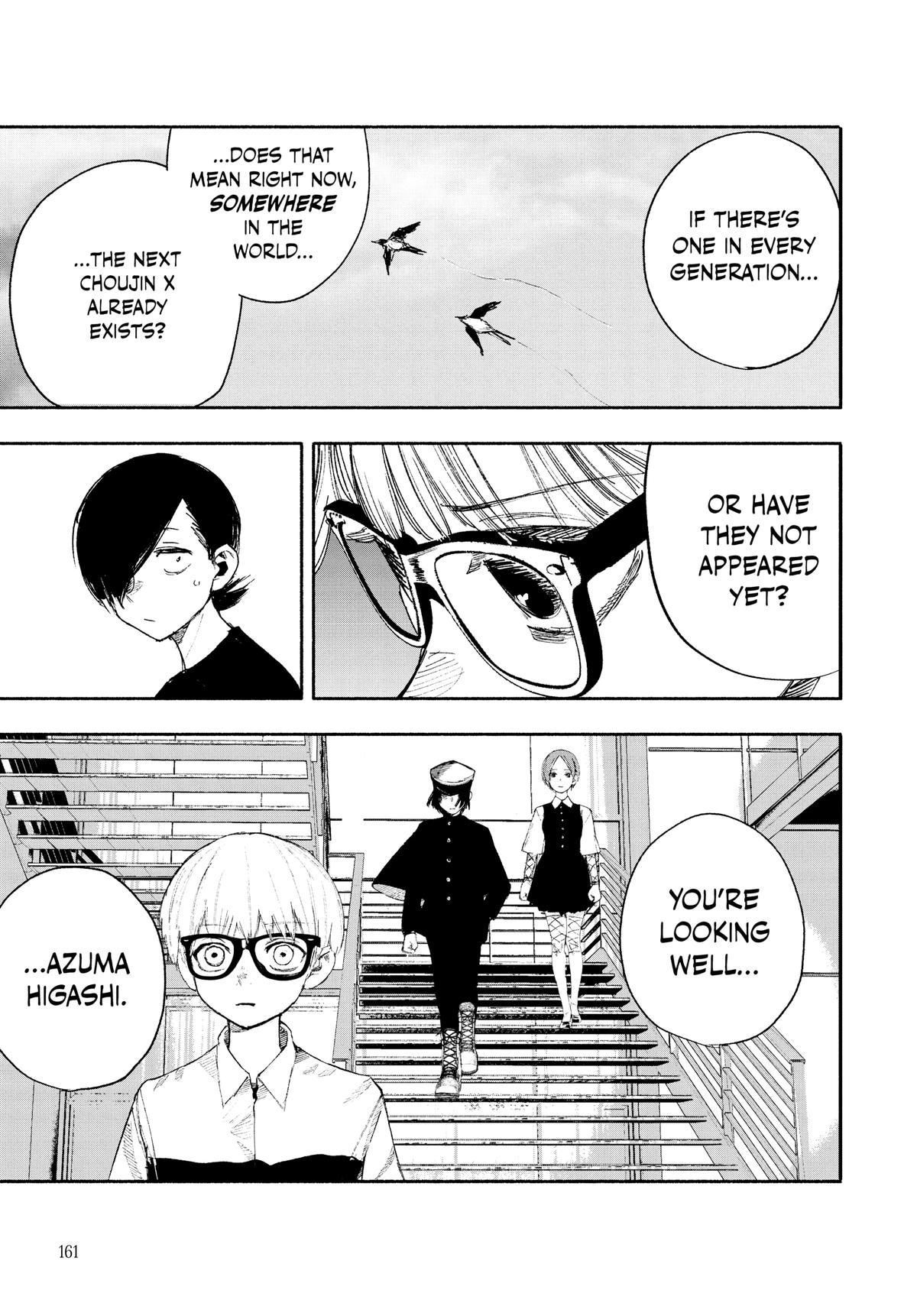 Choujin X Chapter 26 - Page 15