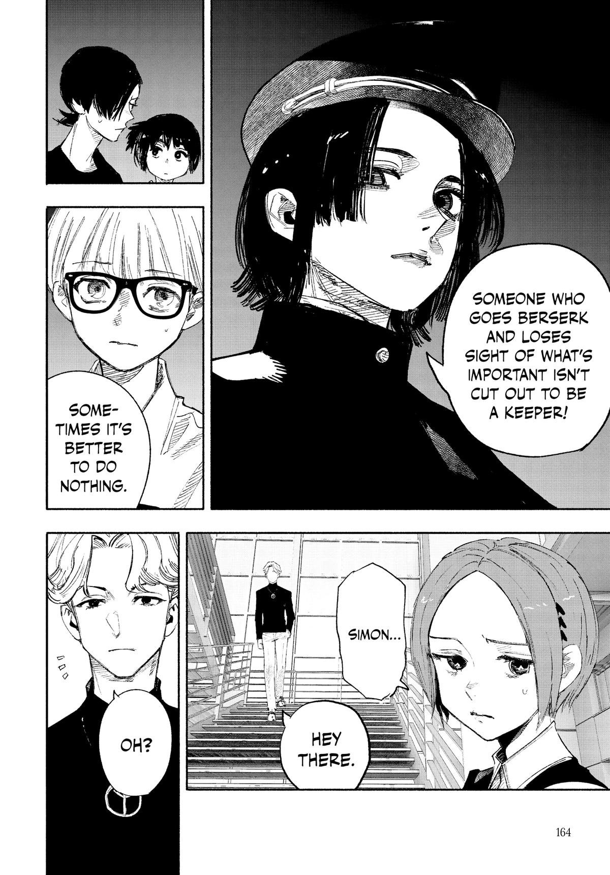 Choujin X Chapter 26 - Page 18