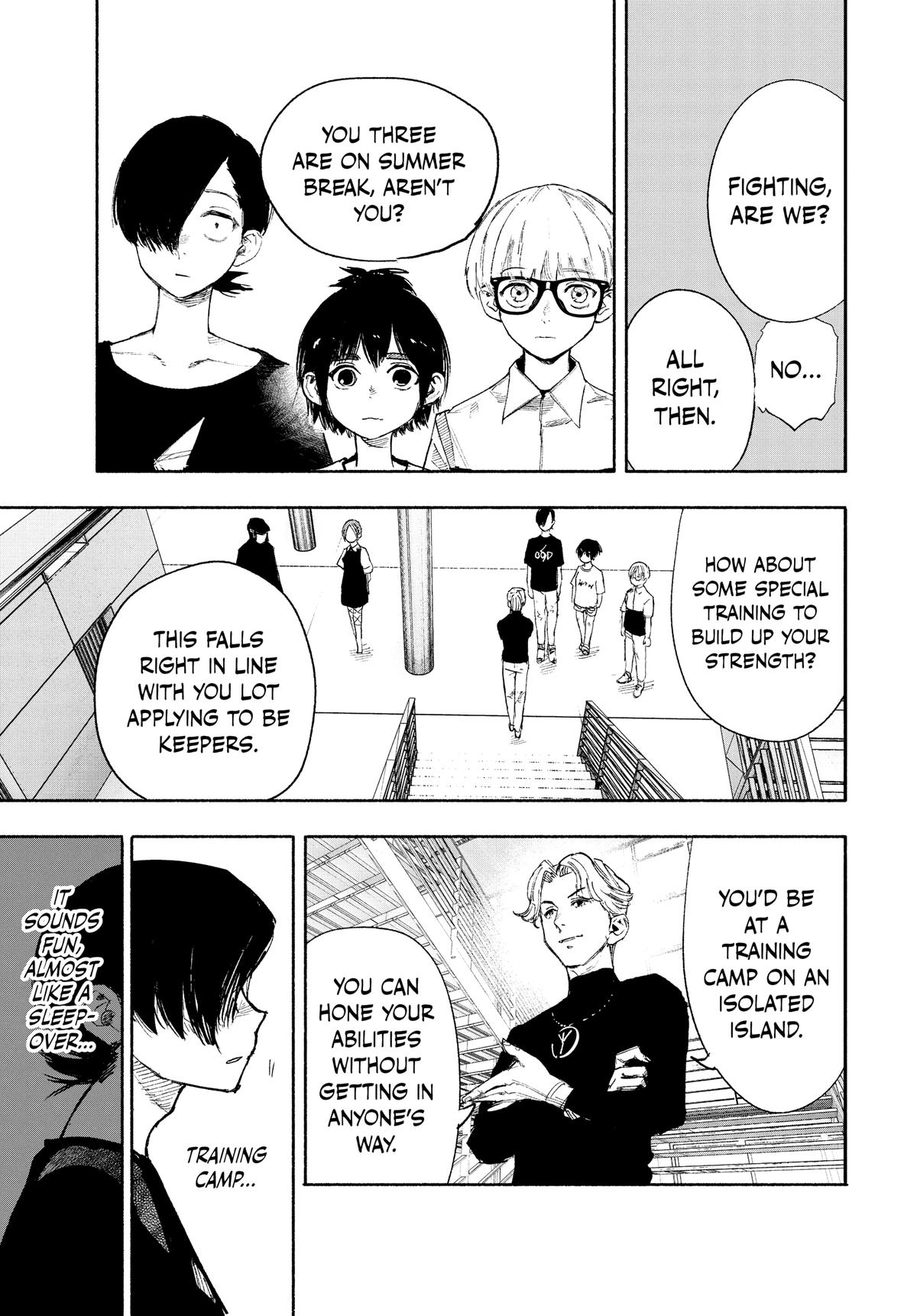 Choujin X Chapter 26 - Page 19