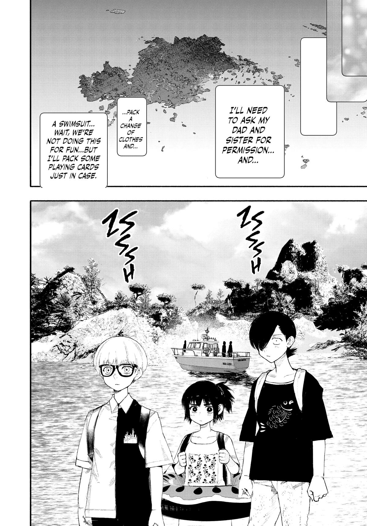 Choujin X Chapter 26 - Page 20