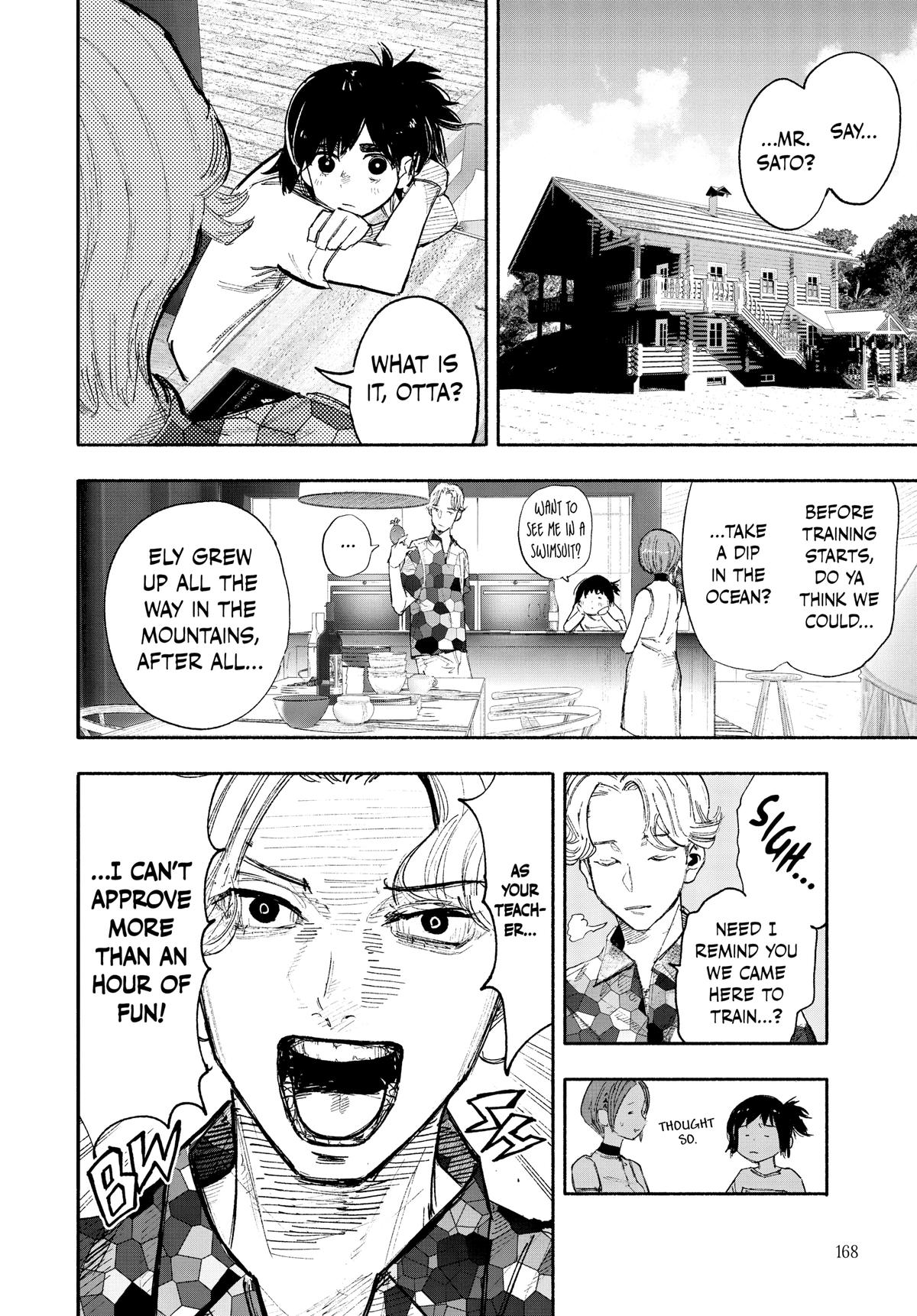 Choujin X Chapter 26 - Page 22